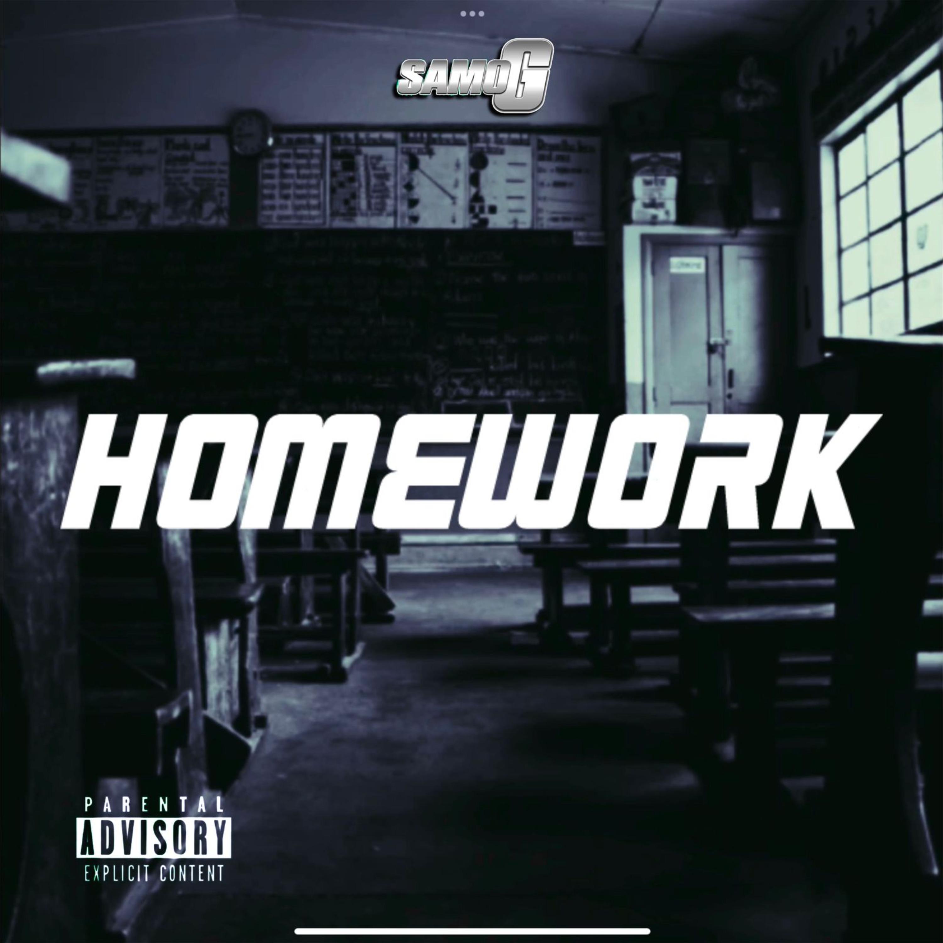 Homework artwork