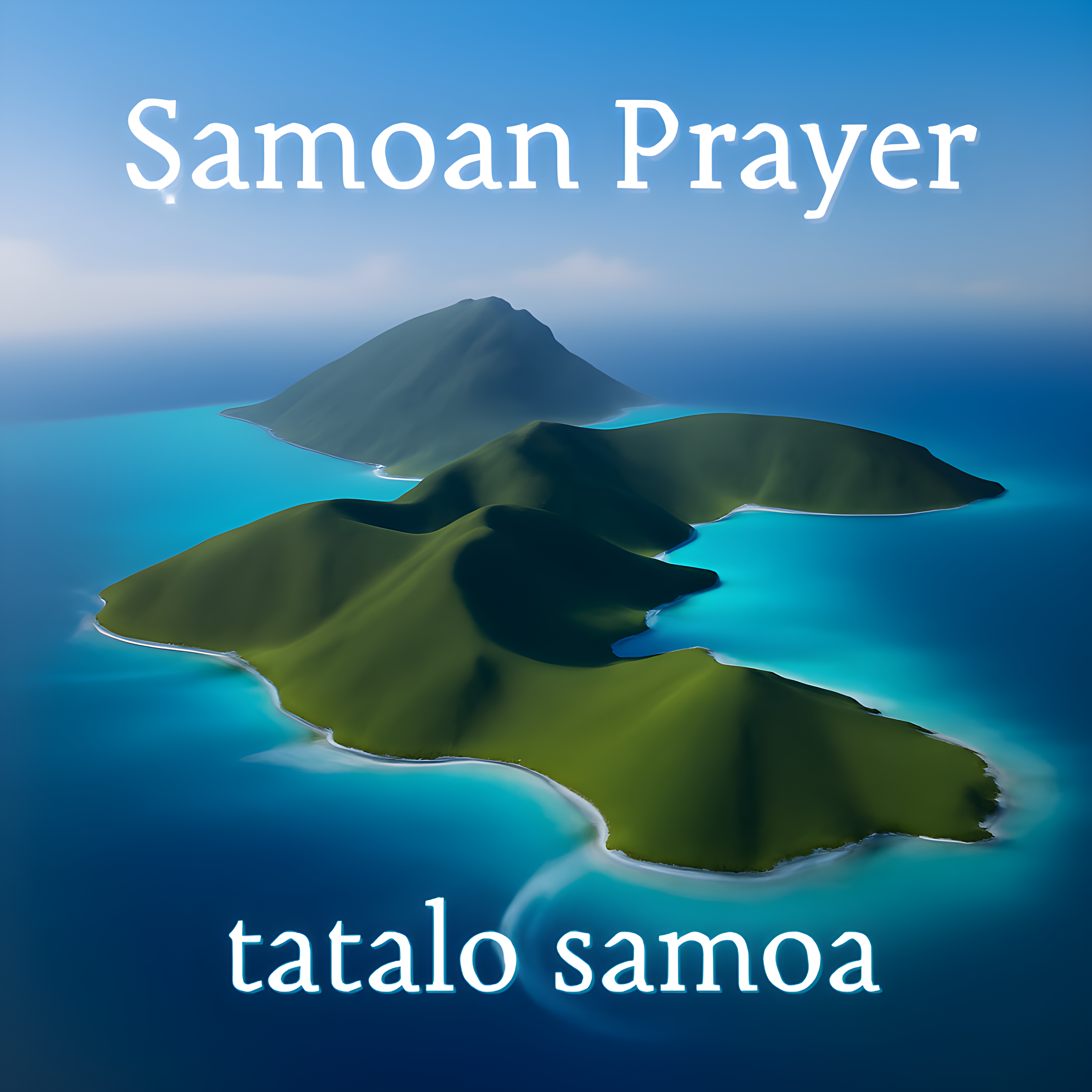 Samoan prayer artwork