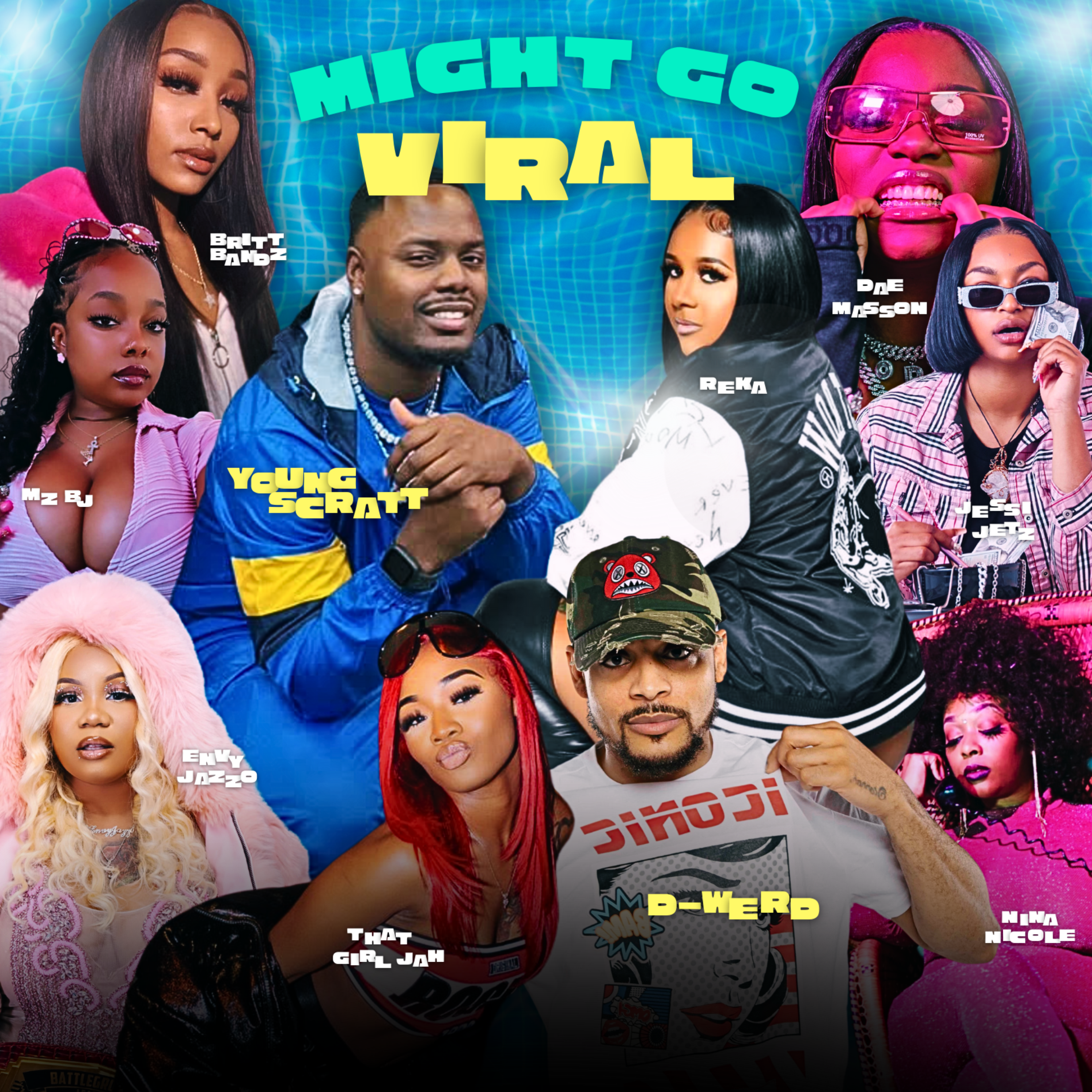 Might Go Viral (SHE MIX) artwork