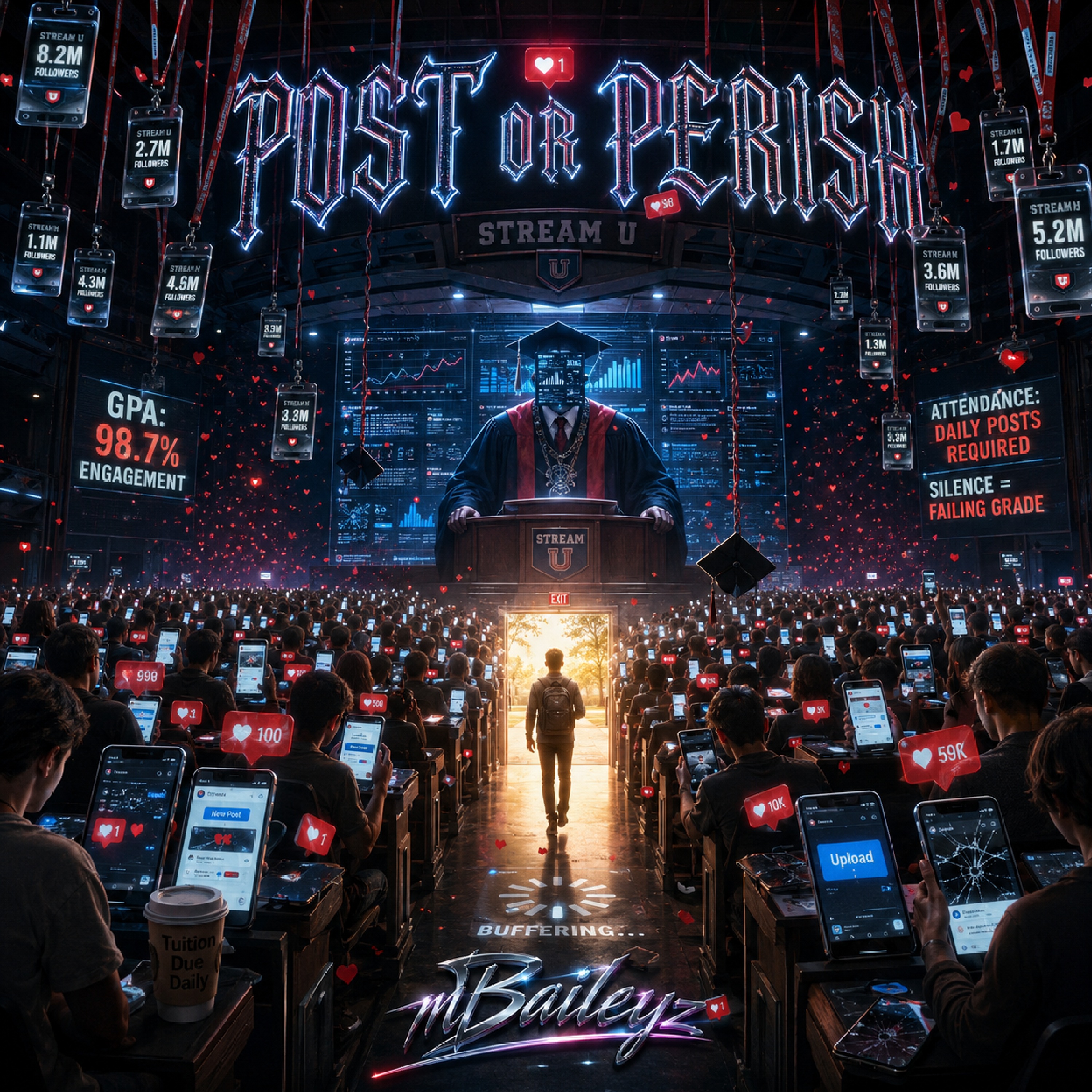 Post or Perish by mBaileyz cover art