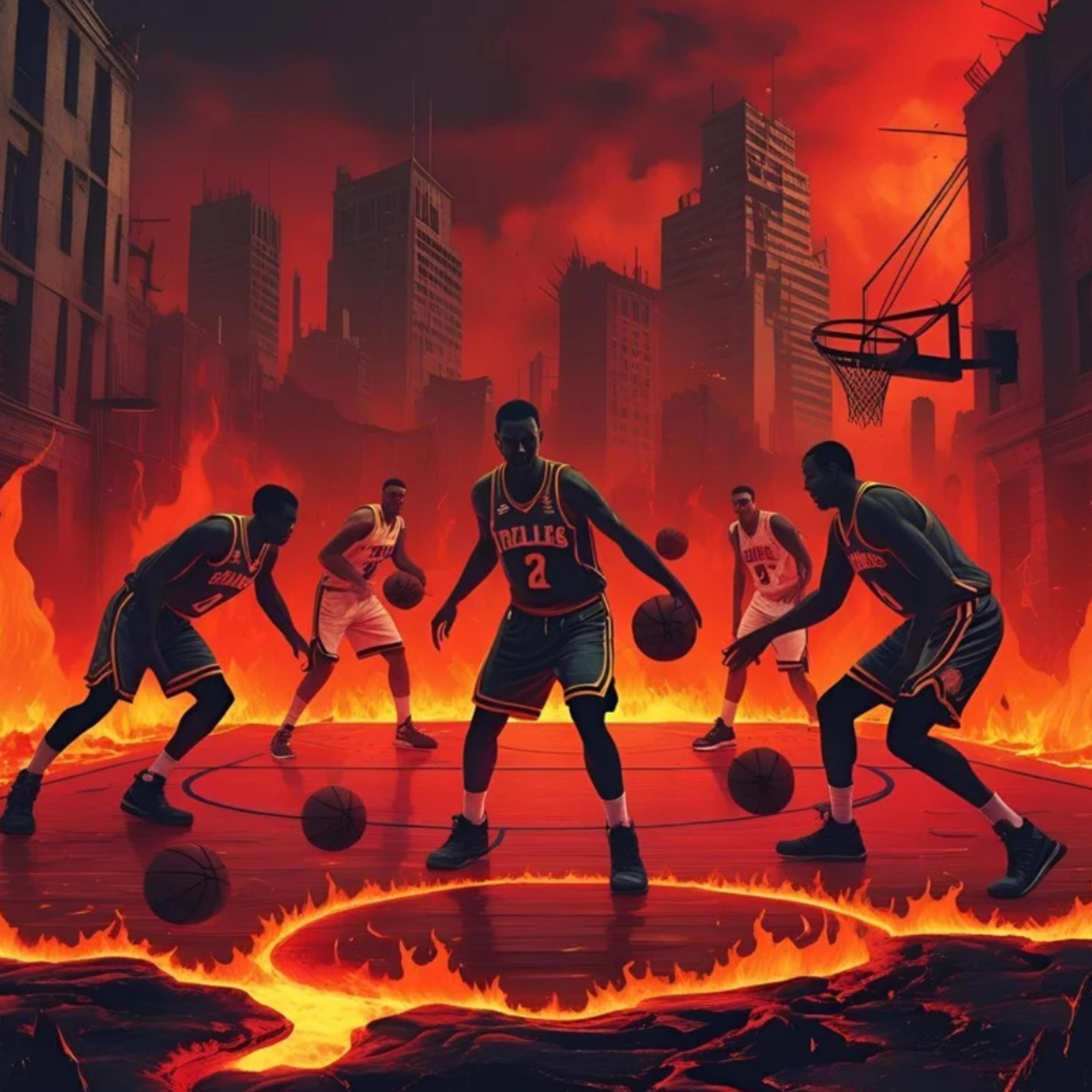 Neva liked NBa artwork