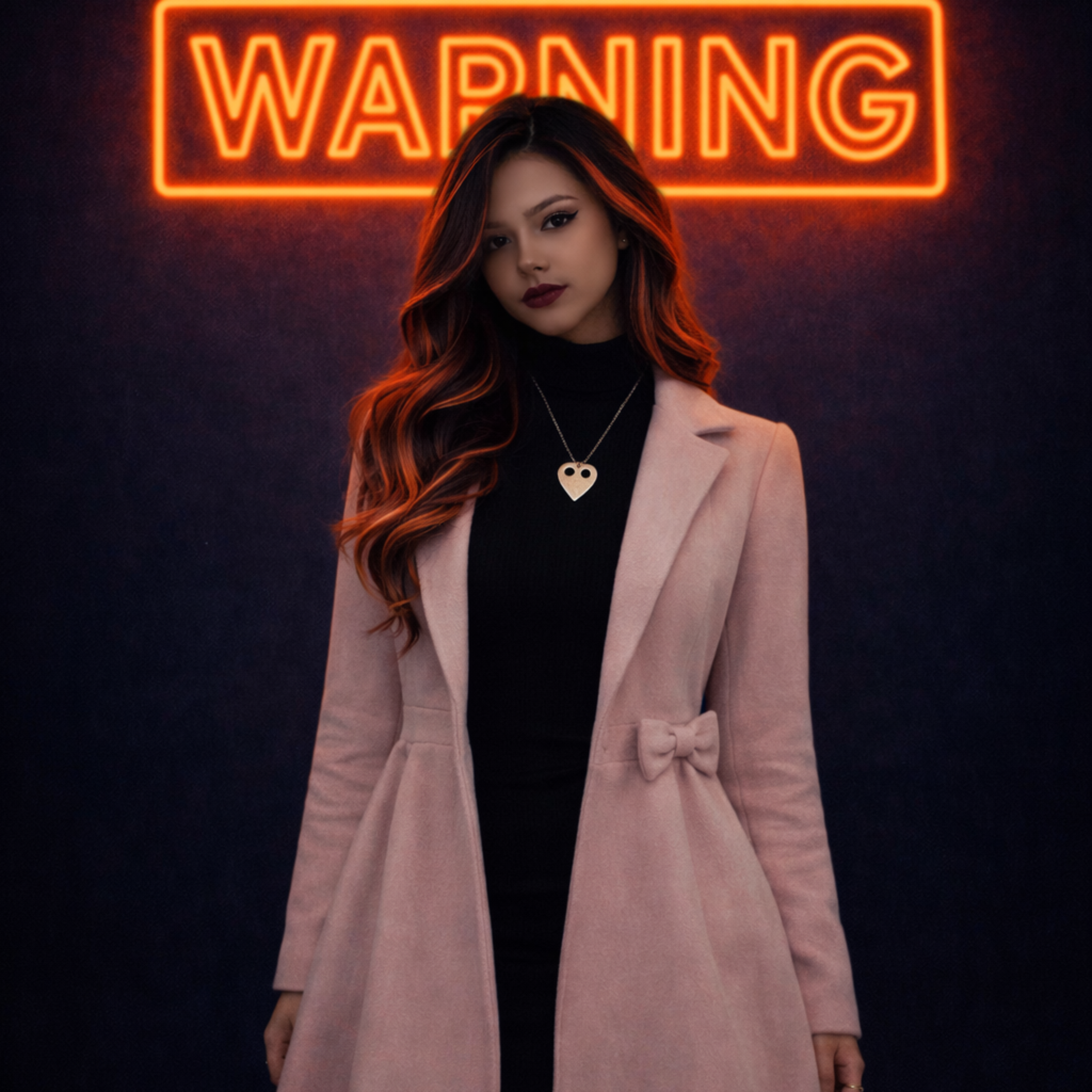 pretty things come with warnings artwork