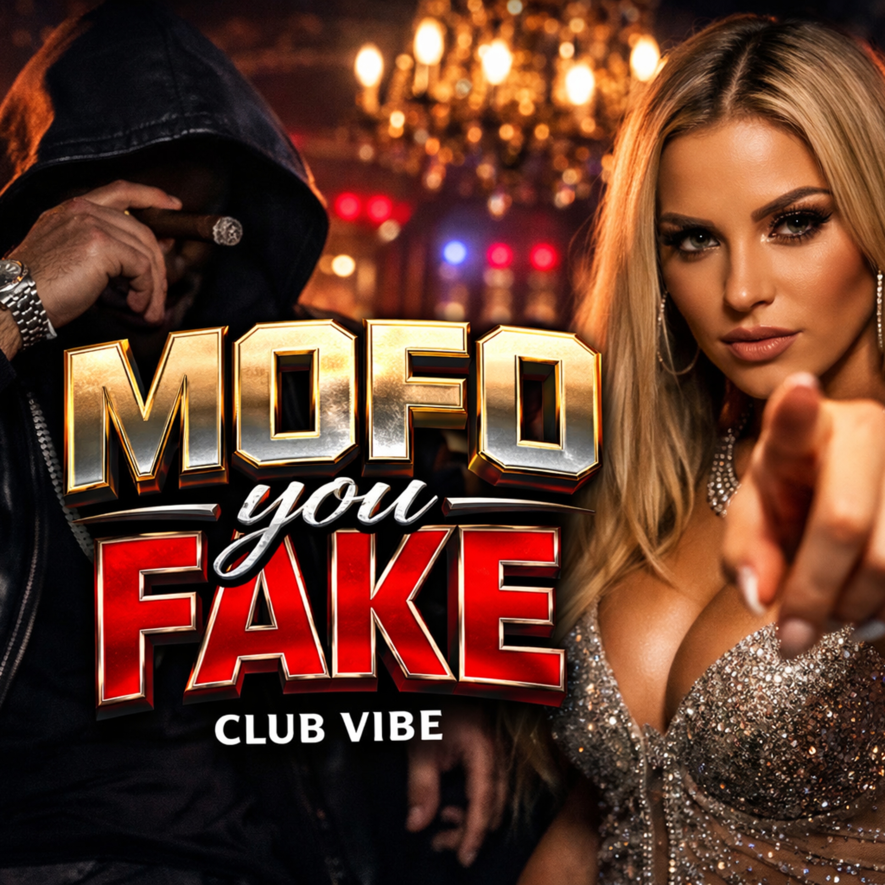 MOFO YOU FAKE artwork