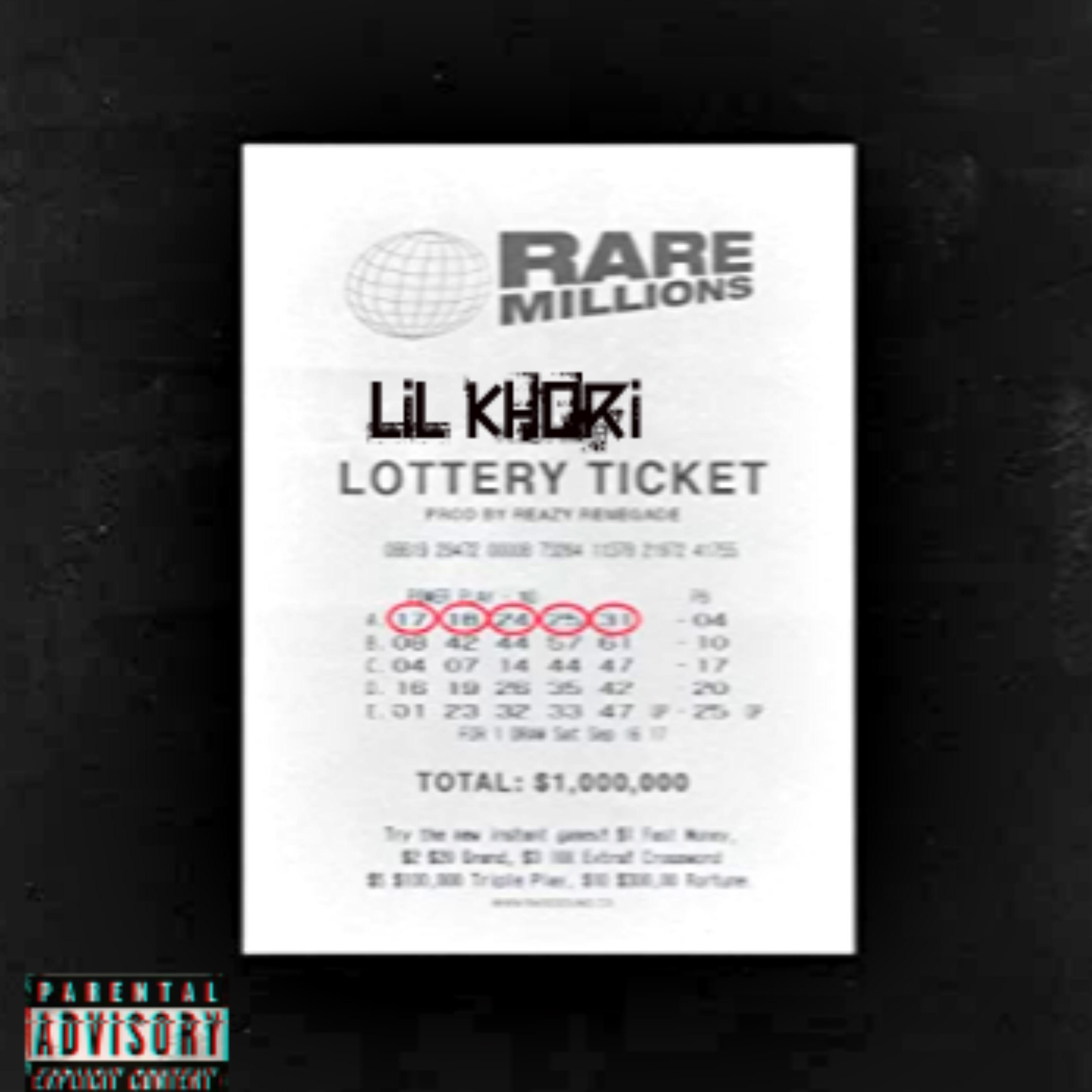 Lottery (Renegade Remix) artwork
