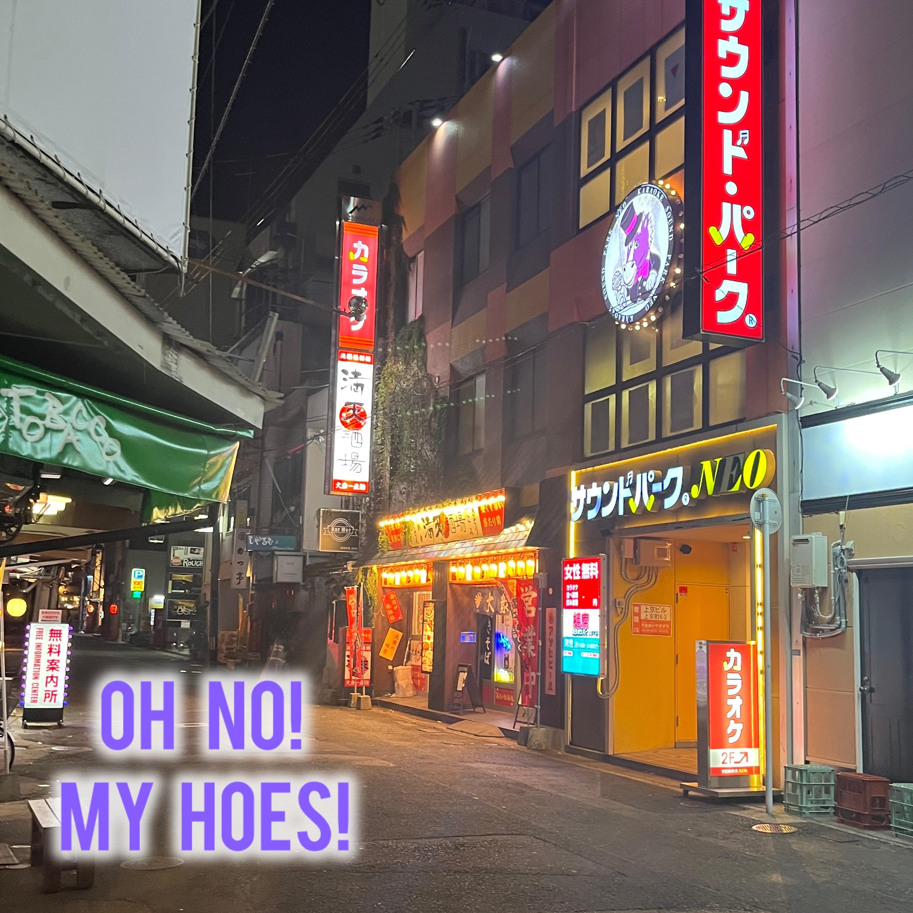 OH NO! MY HOES! artwork