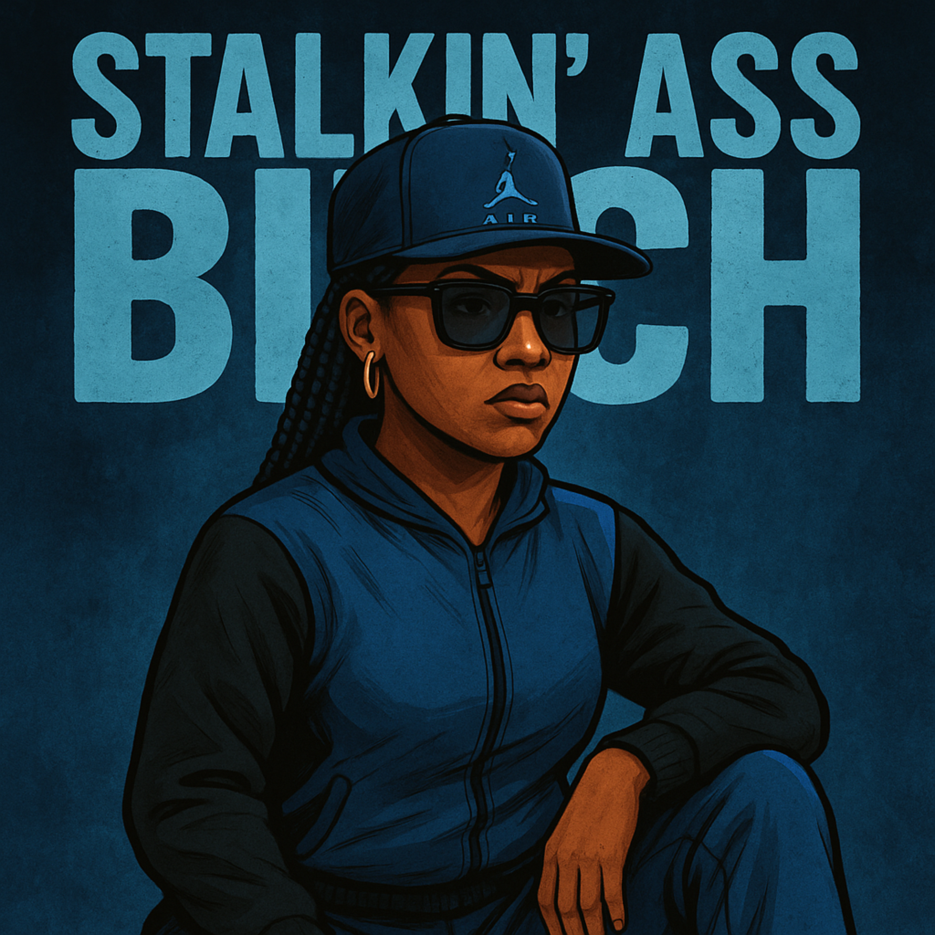 STALKING ASS BITCH artwork