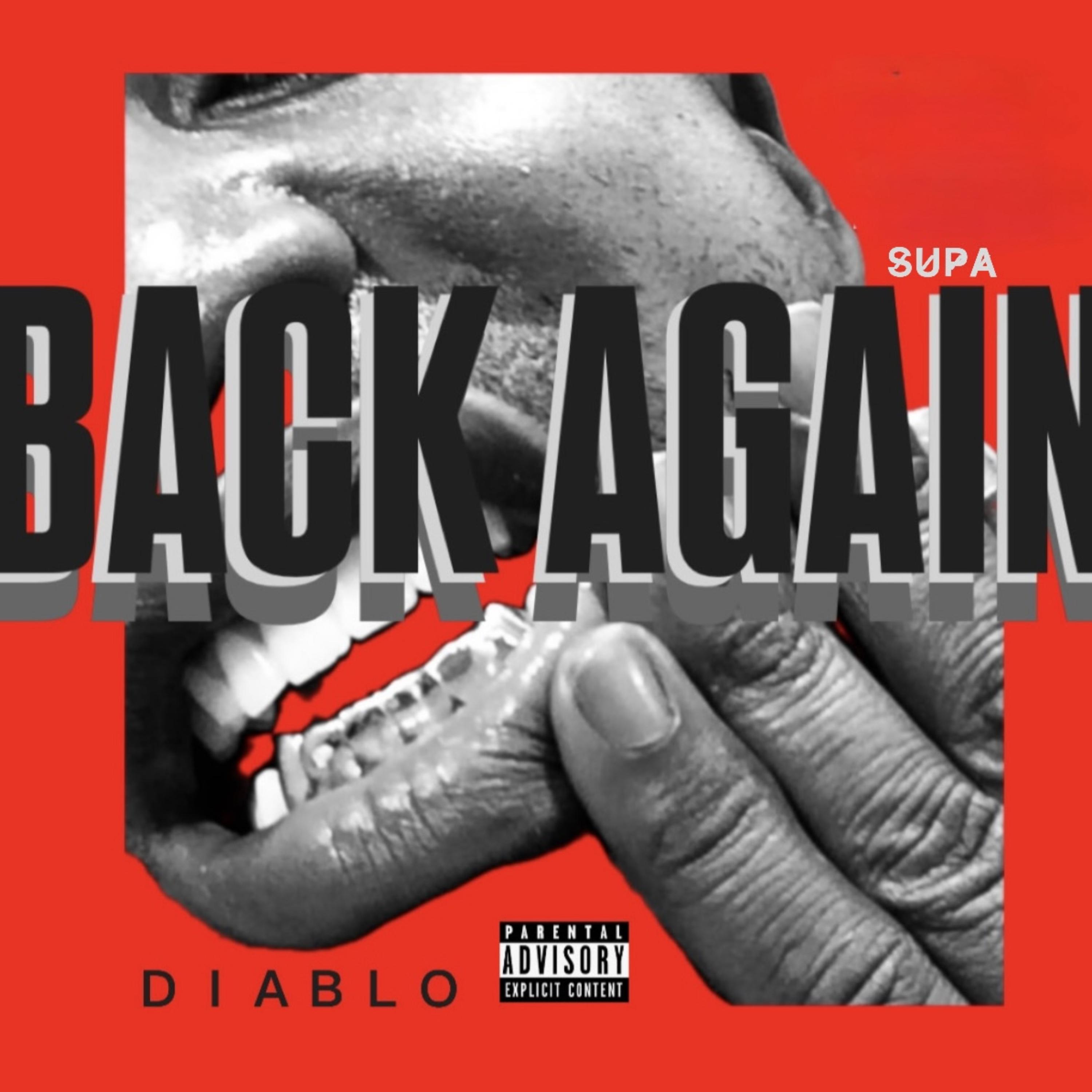 B A C K  A G A I N artwork