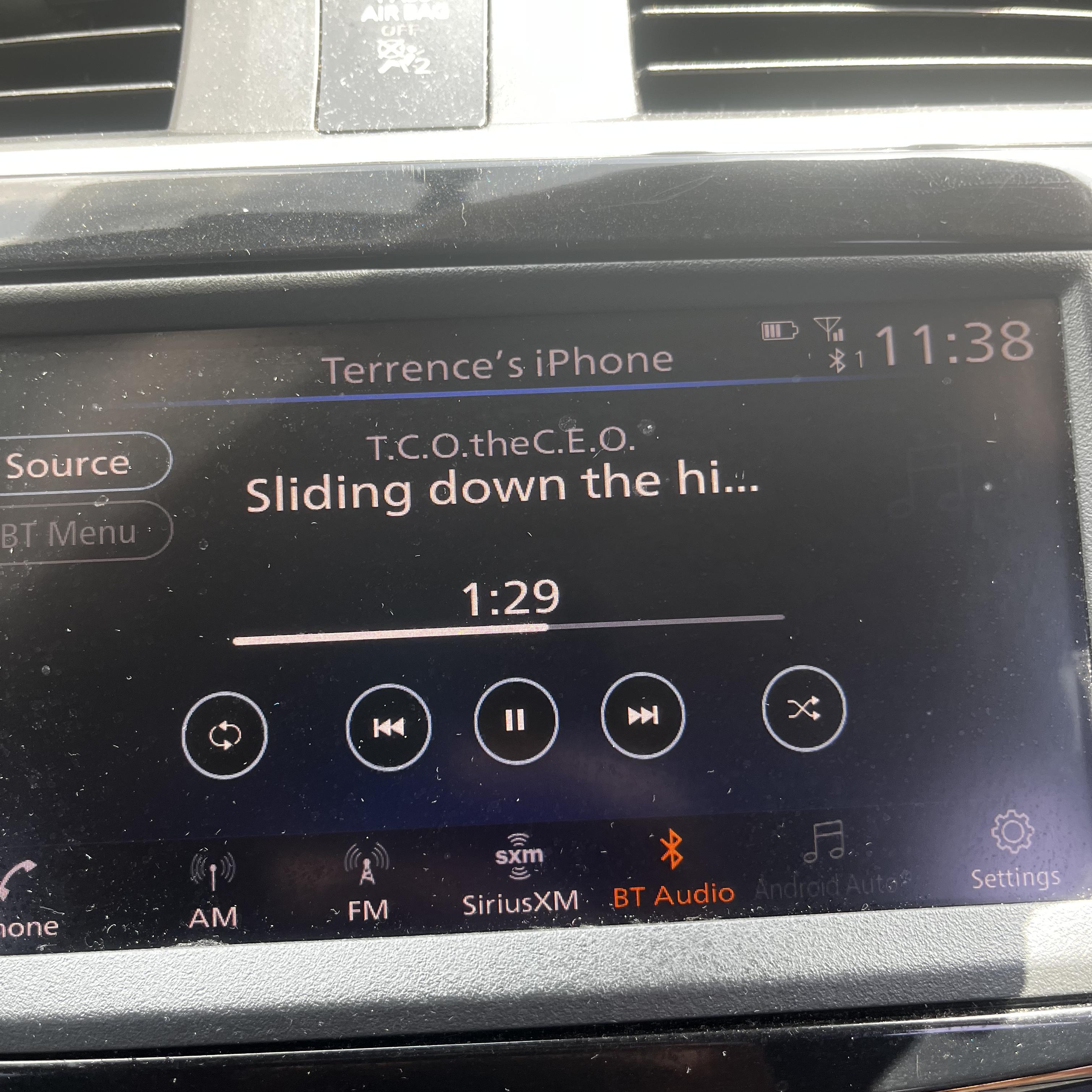 Sliding Down The Highways And CR artwork