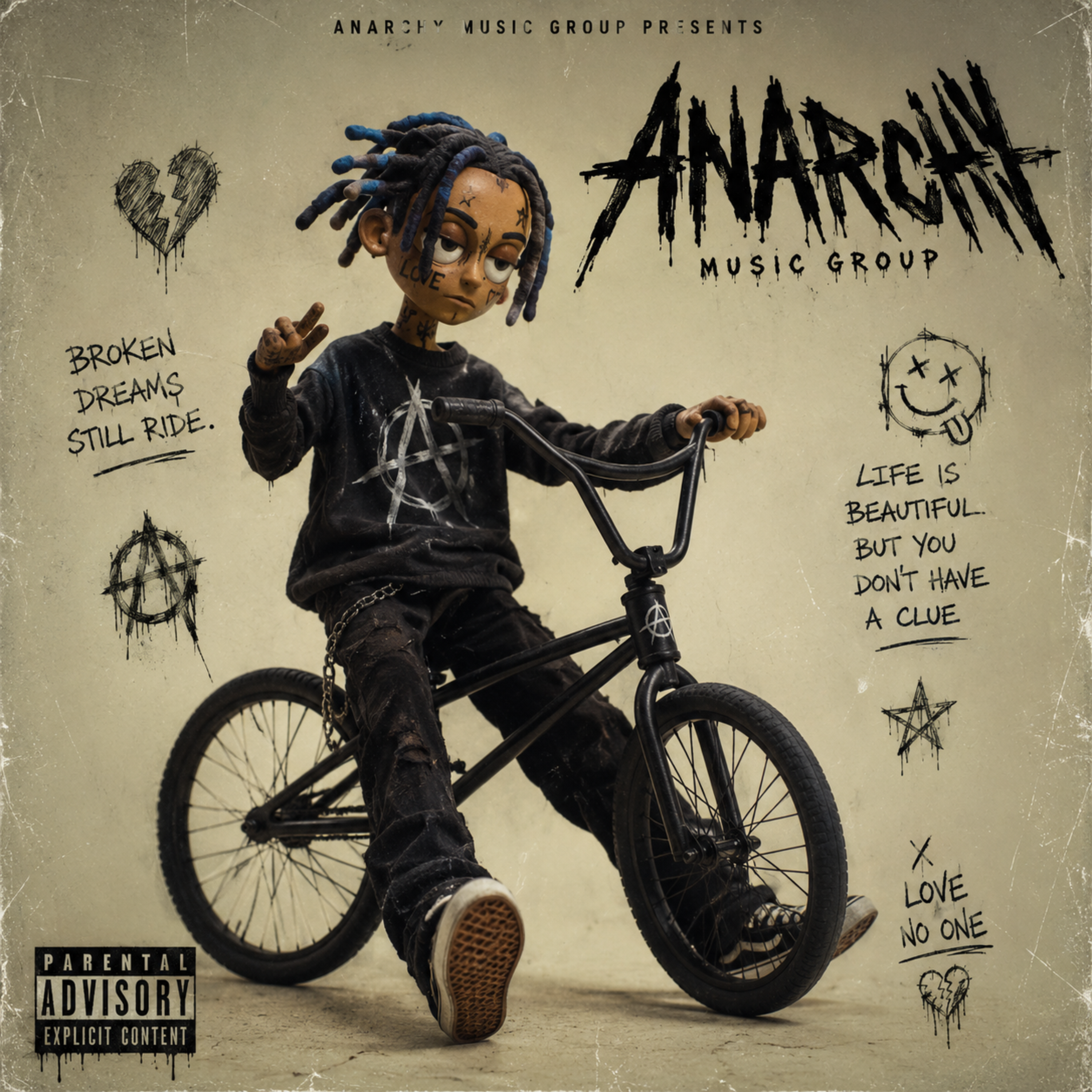AMAZING by ANARCHY MUSIC GROUP cover art