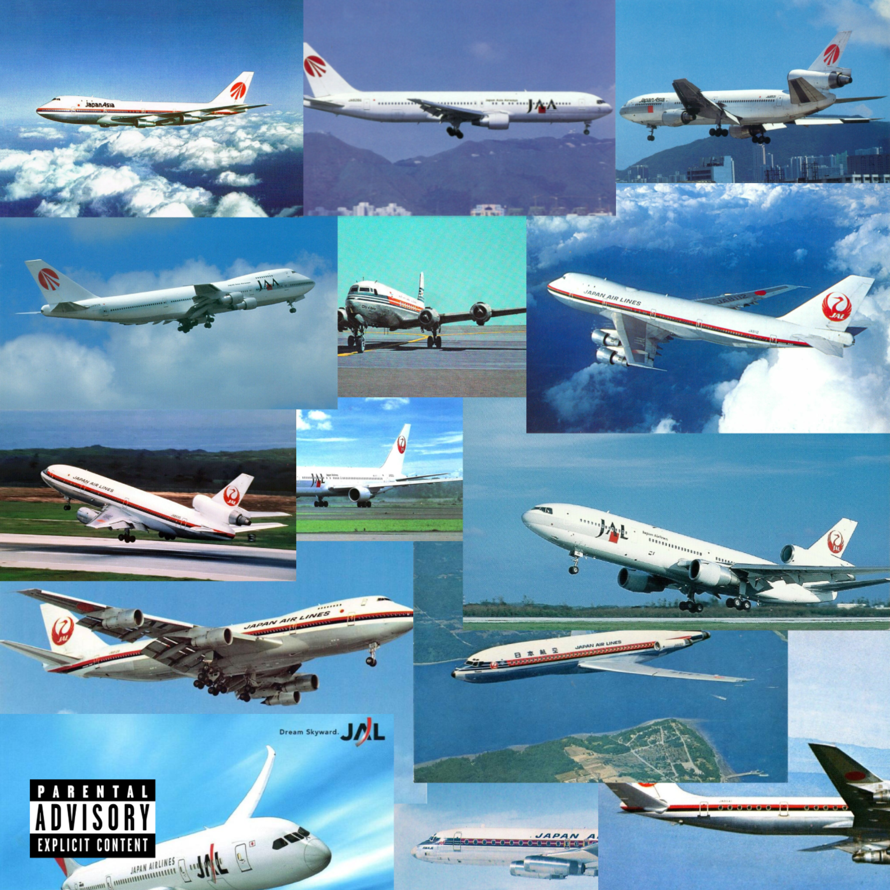 Flight School! artwork