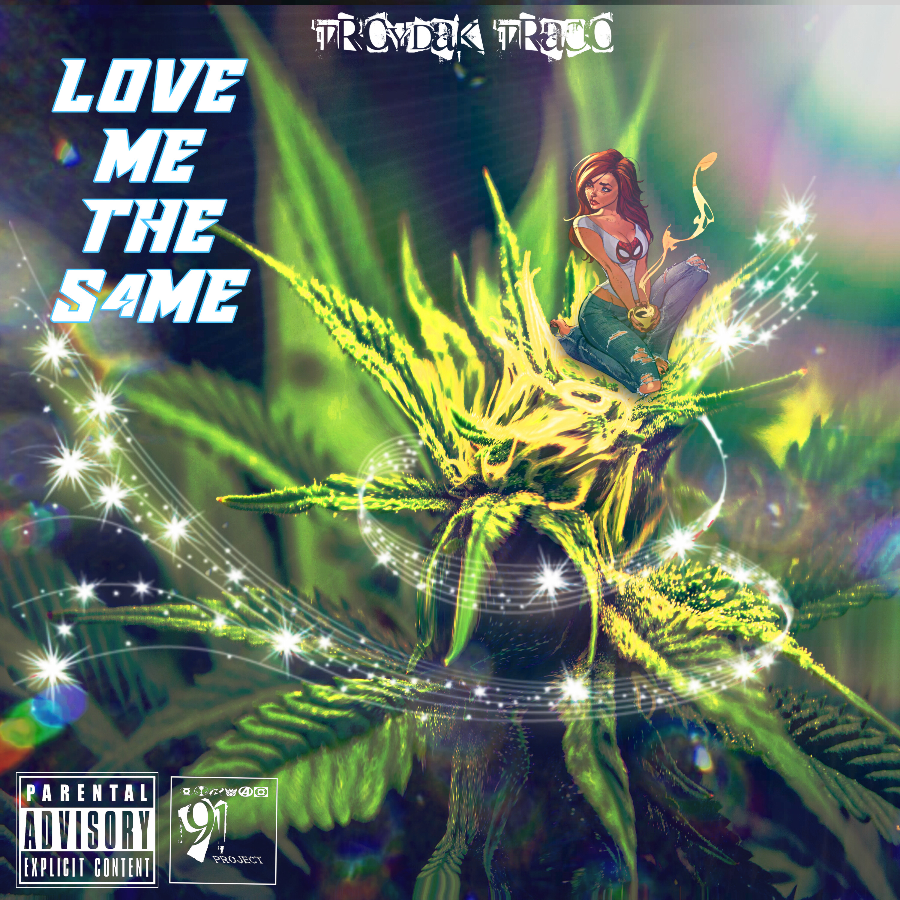 LOV3 M3 THE S4ME artwork