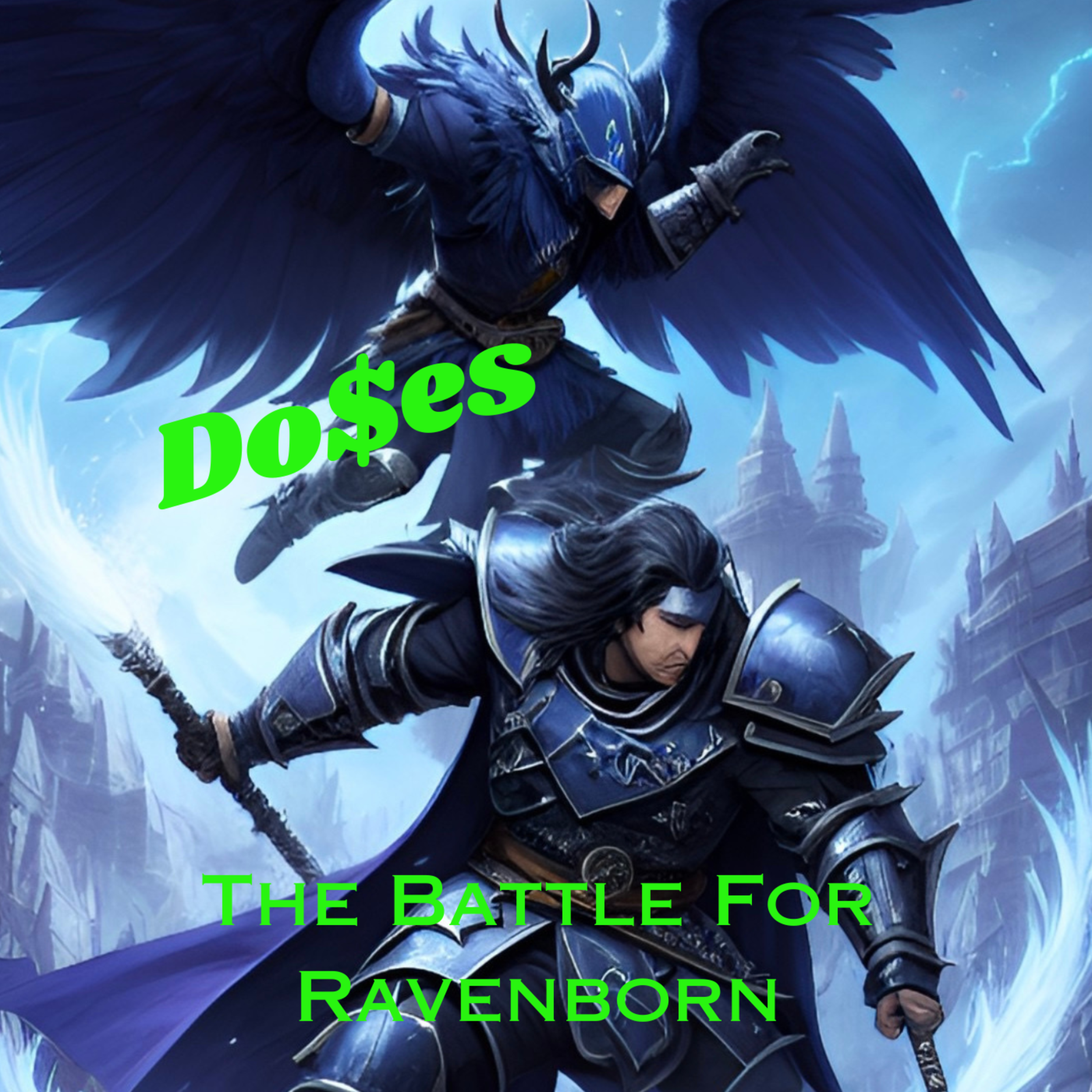 The Battle For Ravenborn artwork