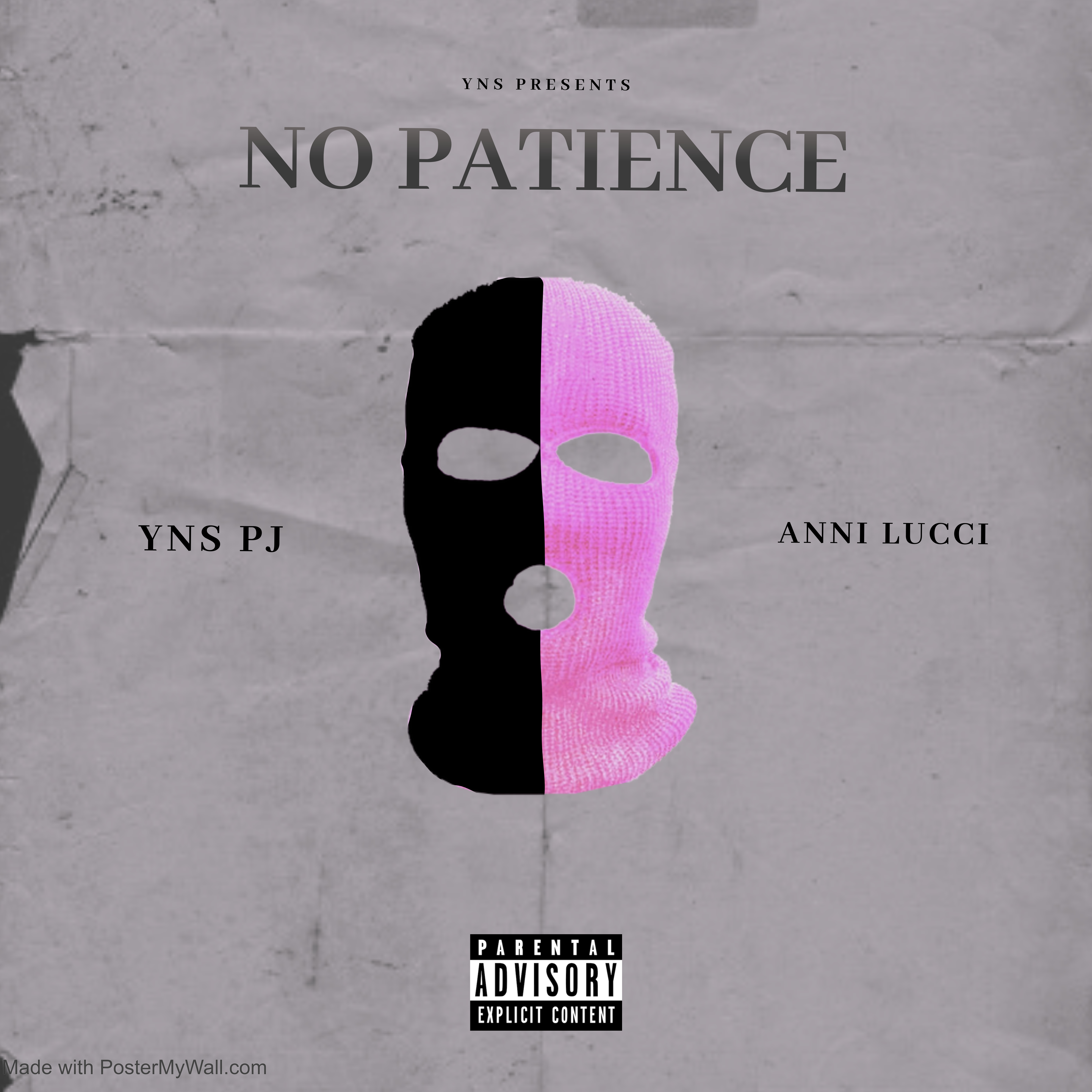 No Patience artwork