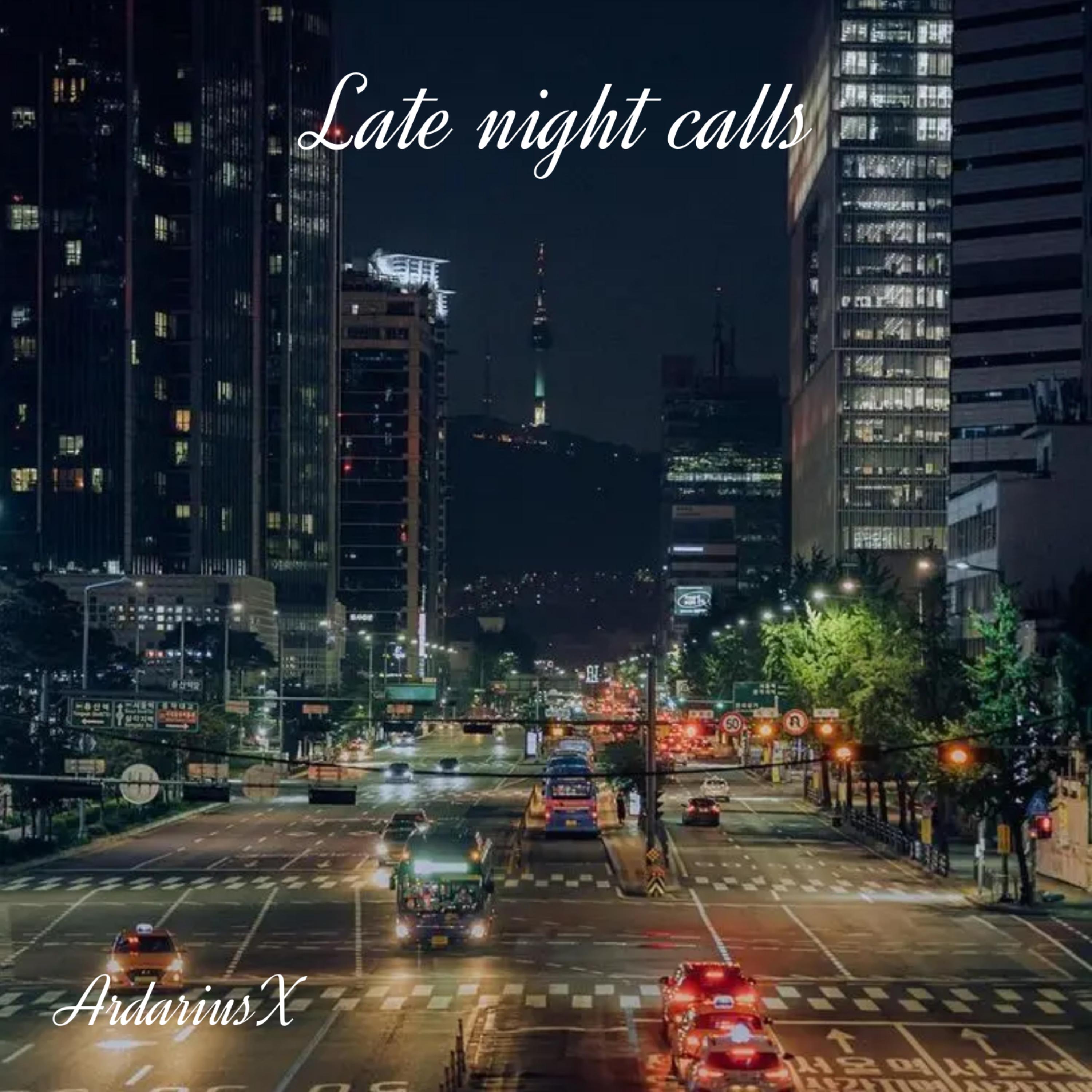 Late night Calls artwork