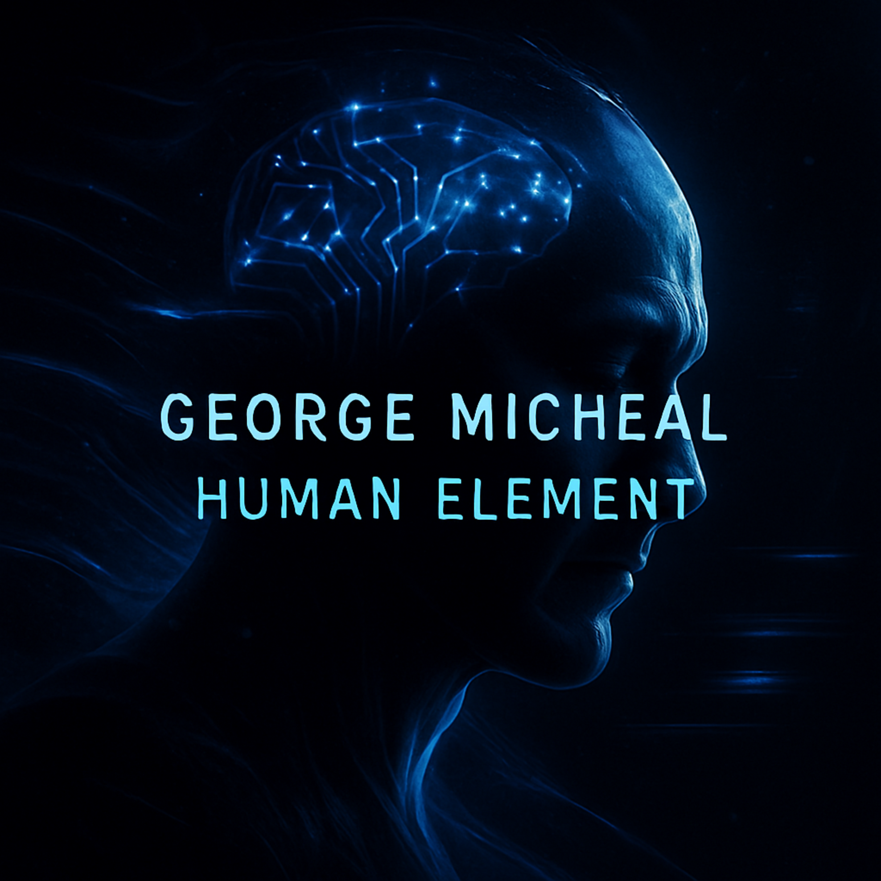 George Micheal HUMAN ELEMENT artwork