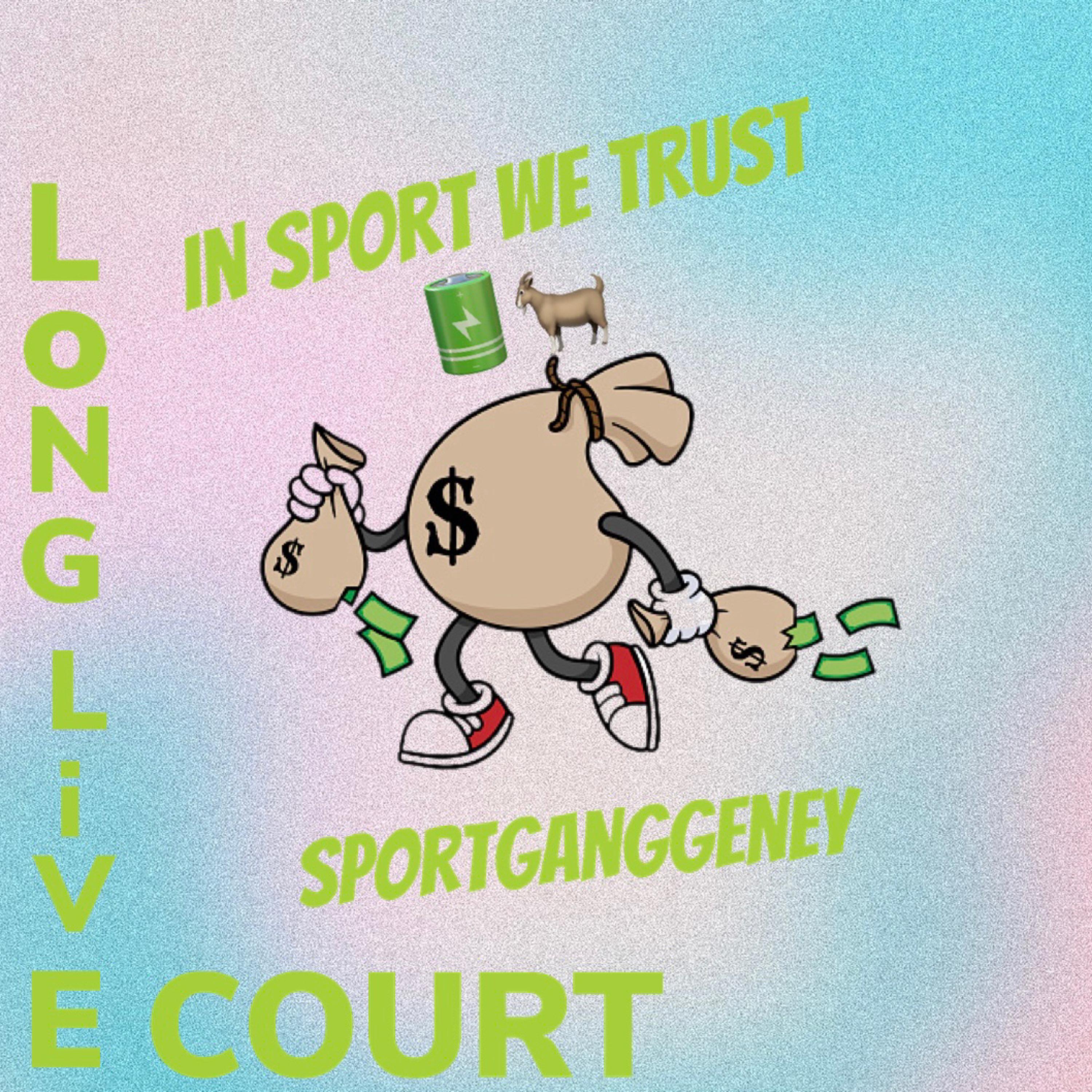 In Sport We Trust artwork