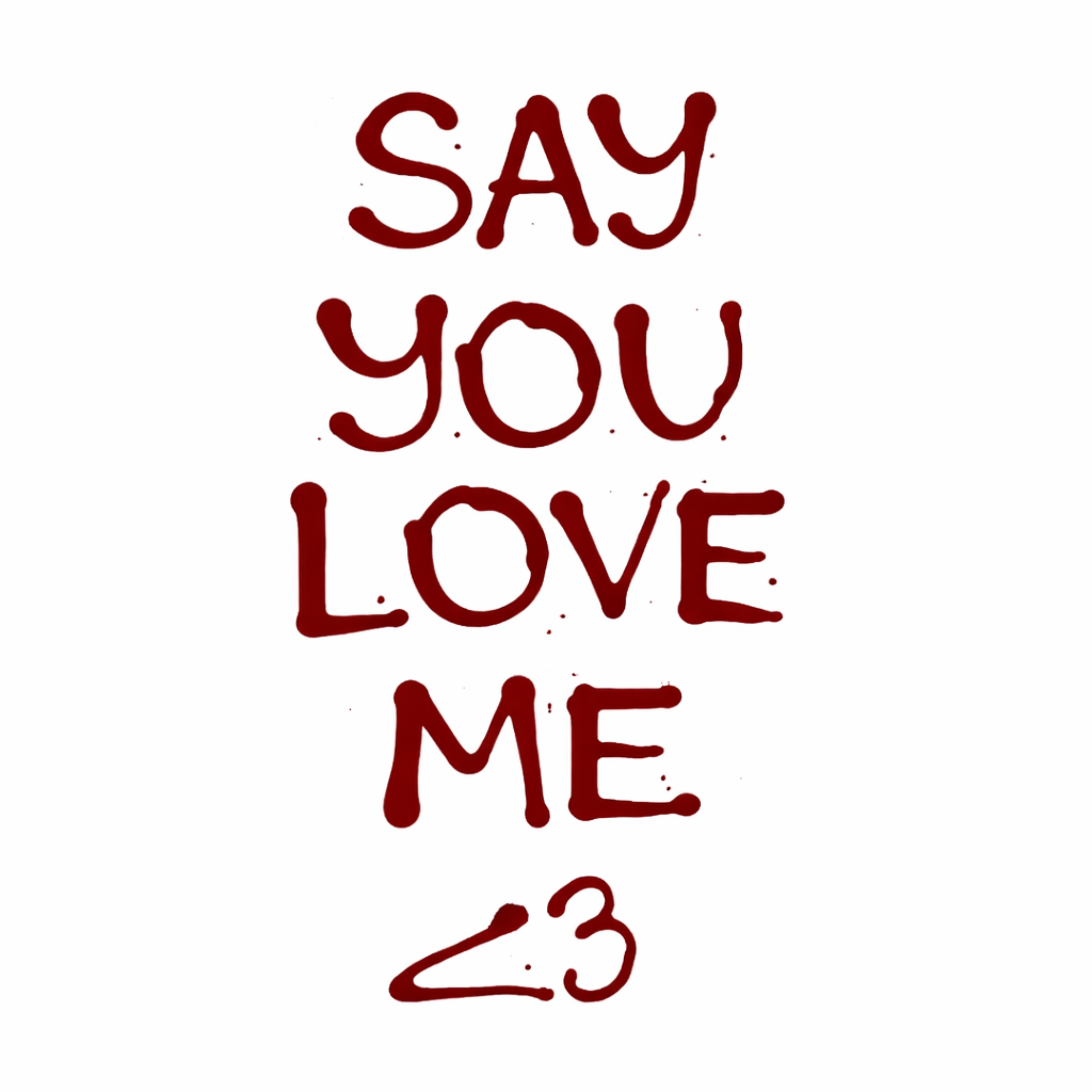 Say You Love Me artwork