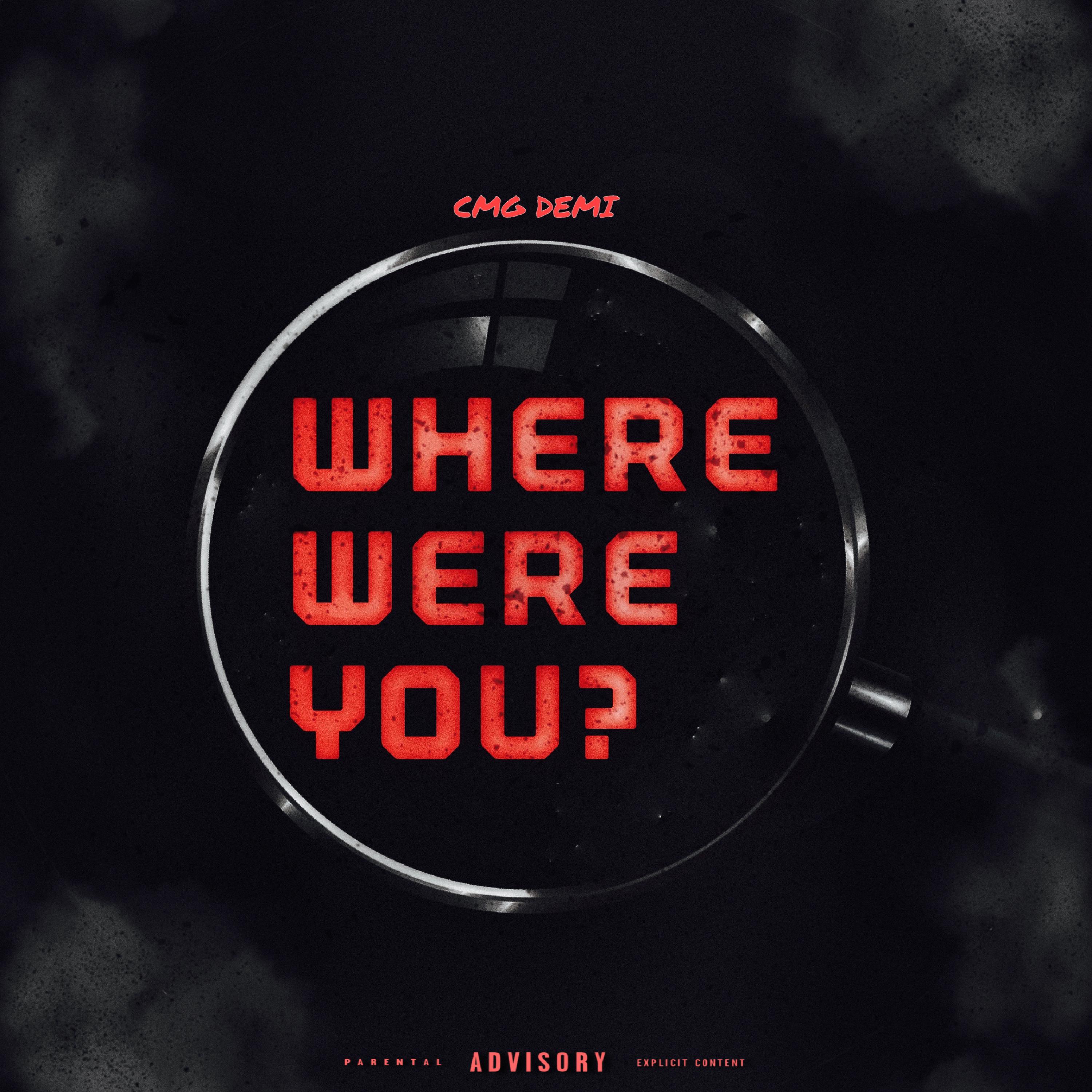 WHERE WERE YOU? artwork