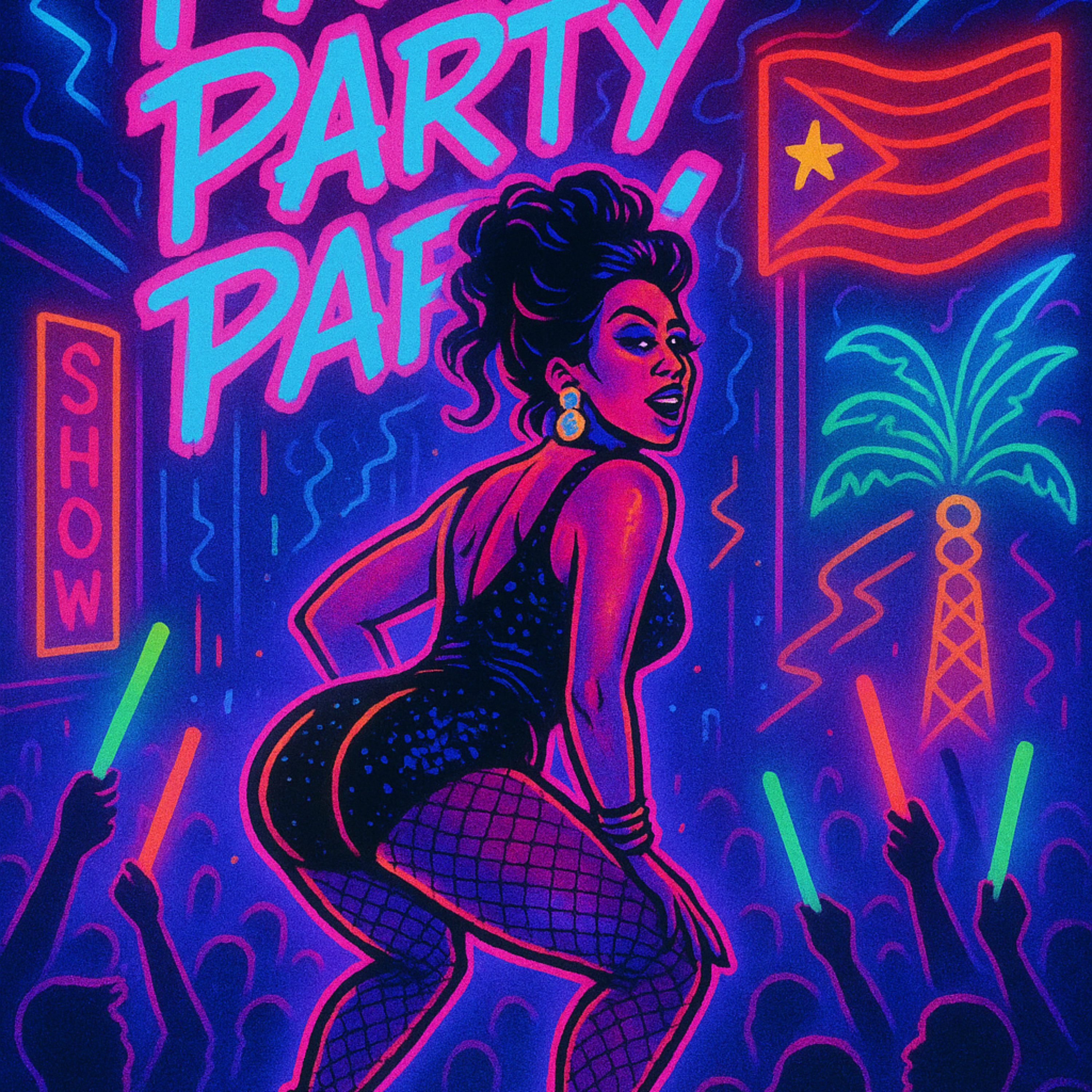 Party artwork
