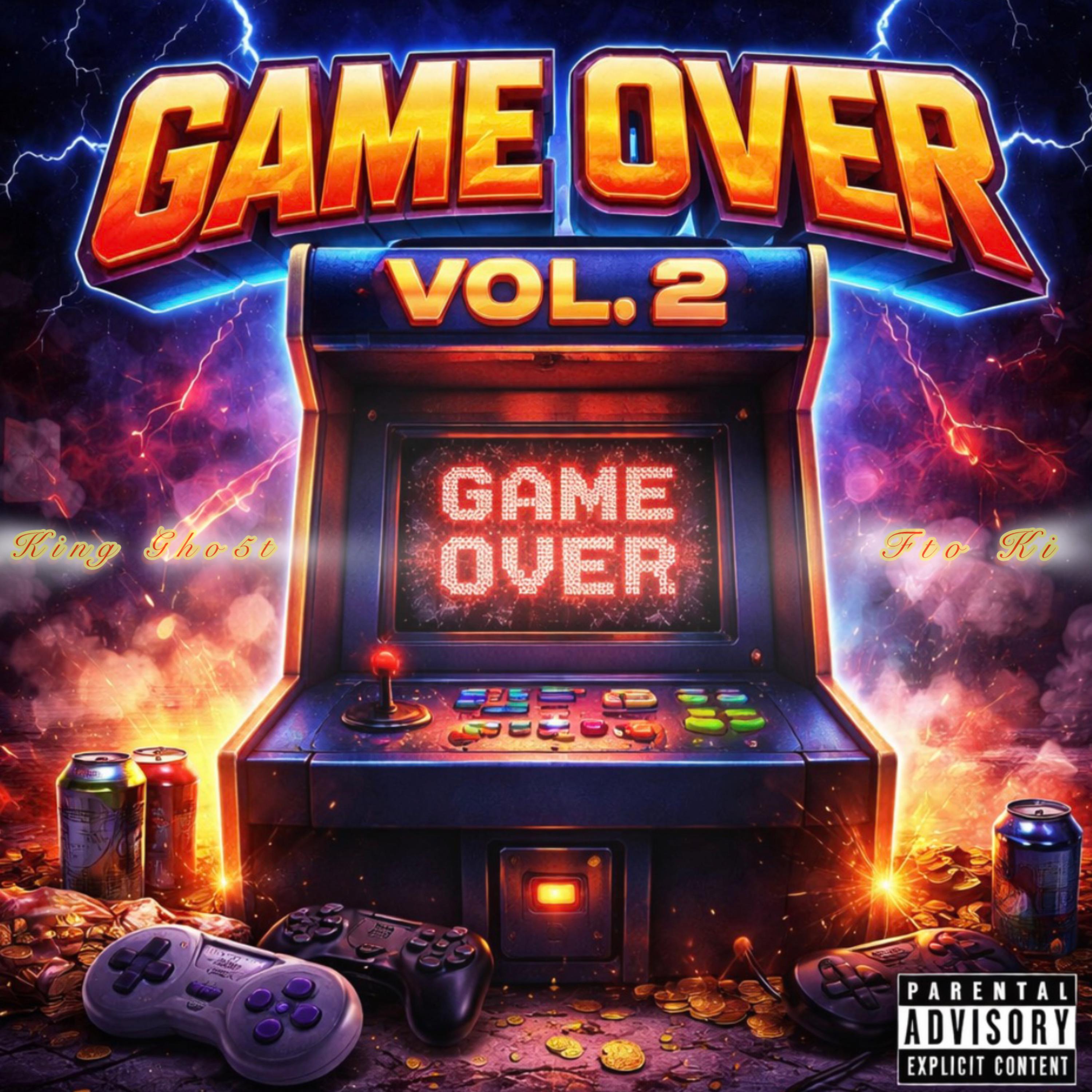 Game Over Vol.2 artwork