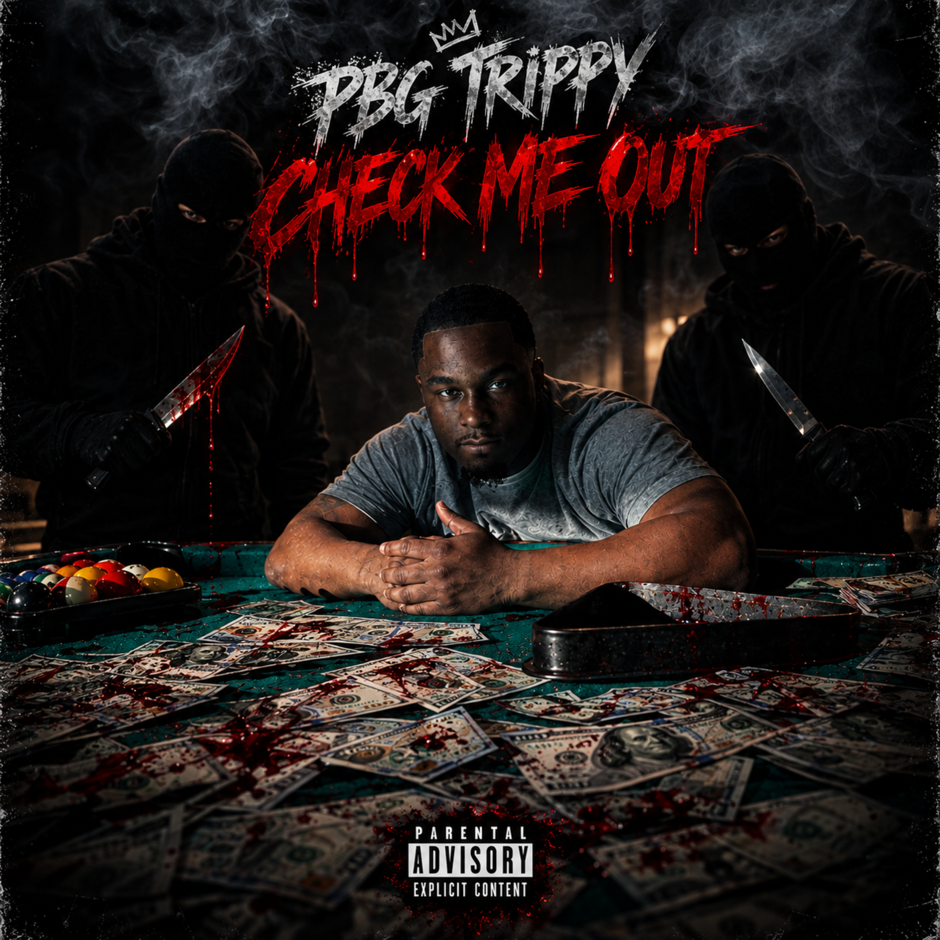 CHECK ME OUT by PBG TRIPPY cover art