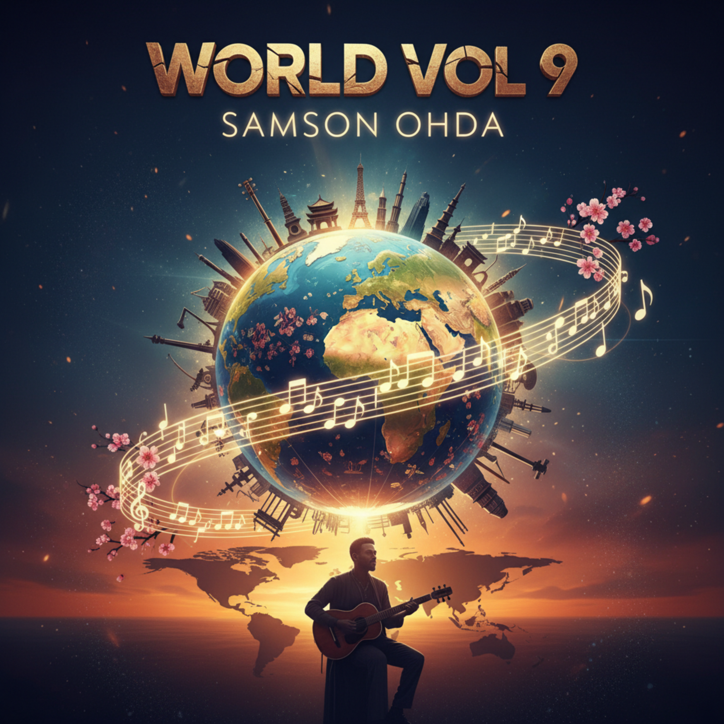 World Vol 9 Album artwork