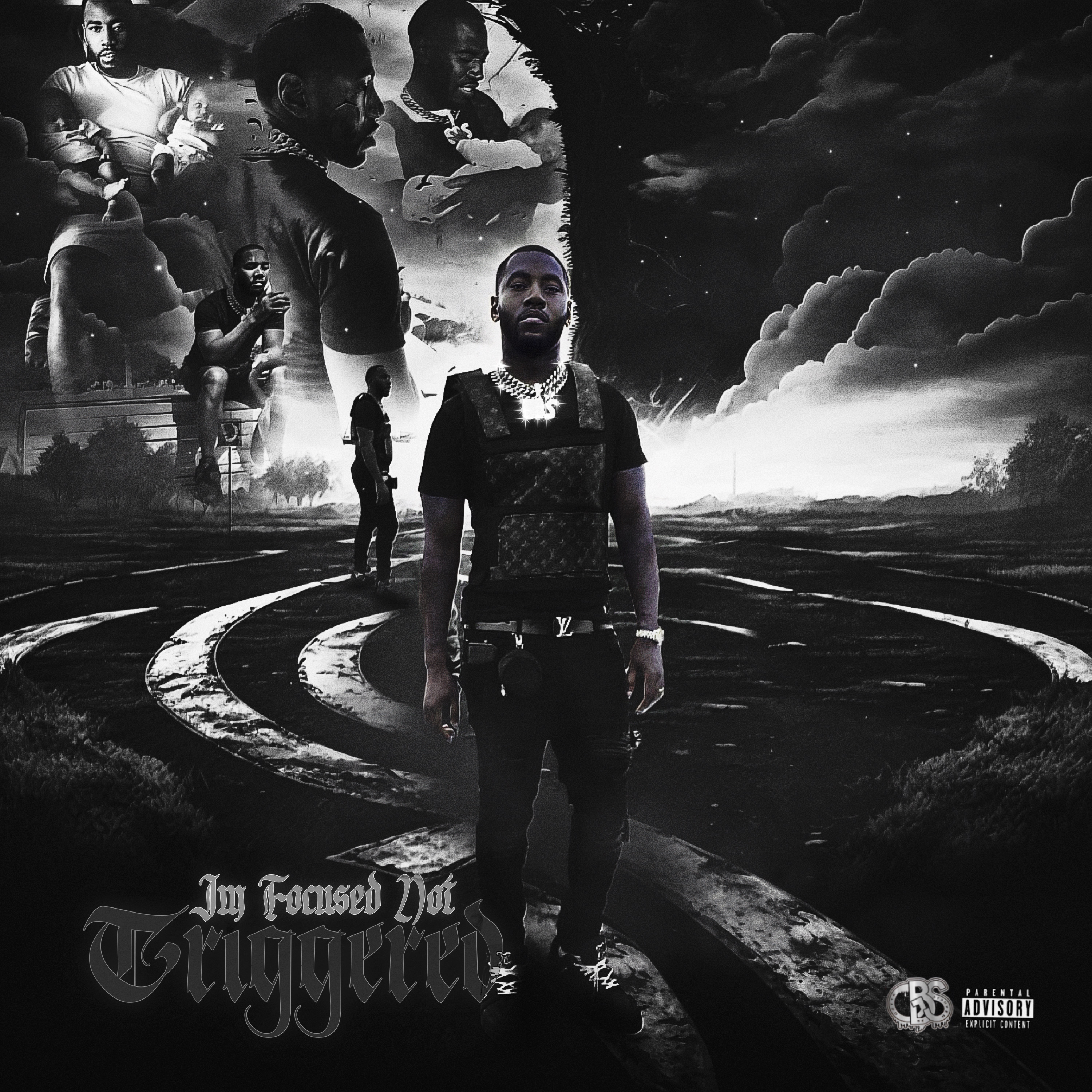 Focused Not Triggered artwork