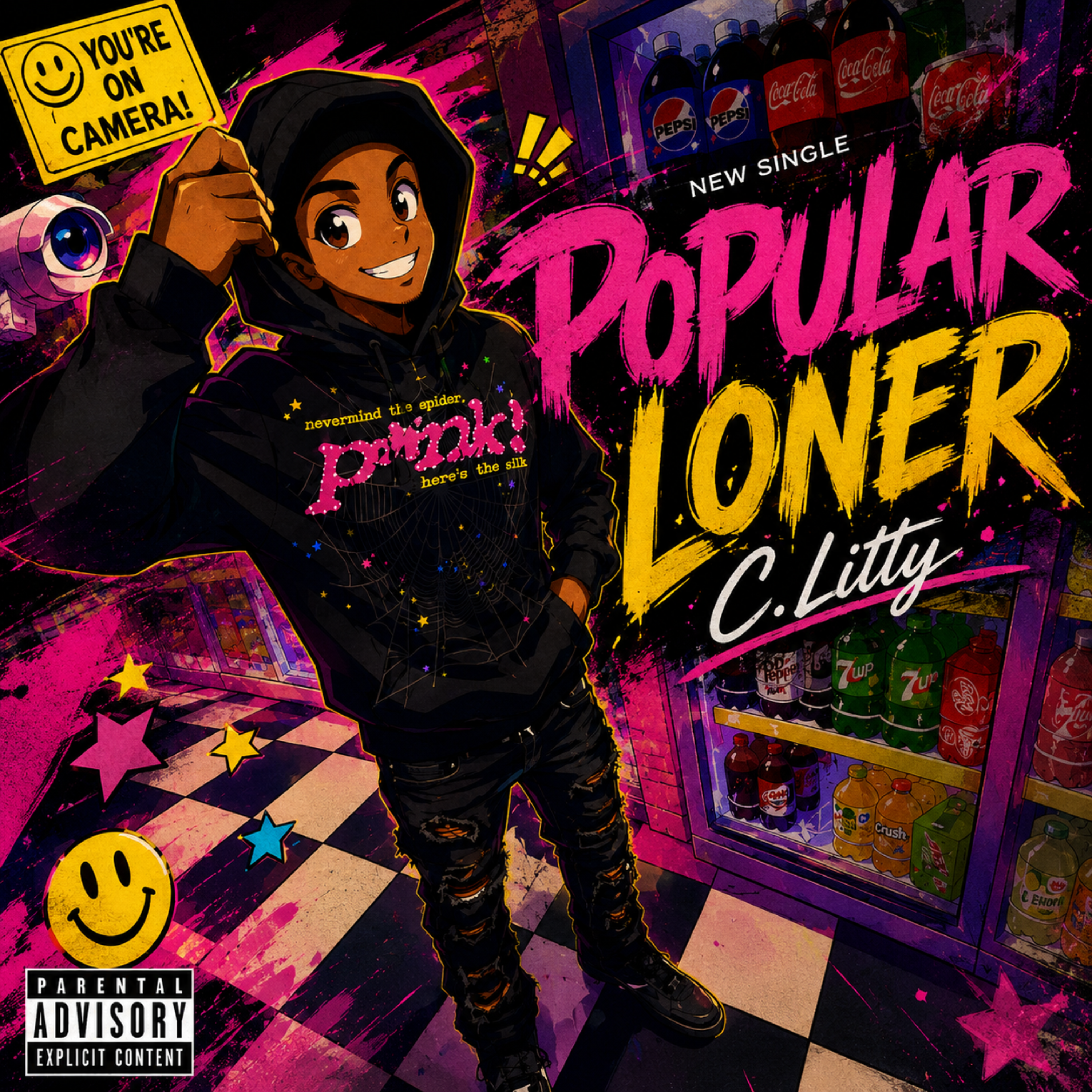 Popular Loner by C. Litty | UnitedMasters