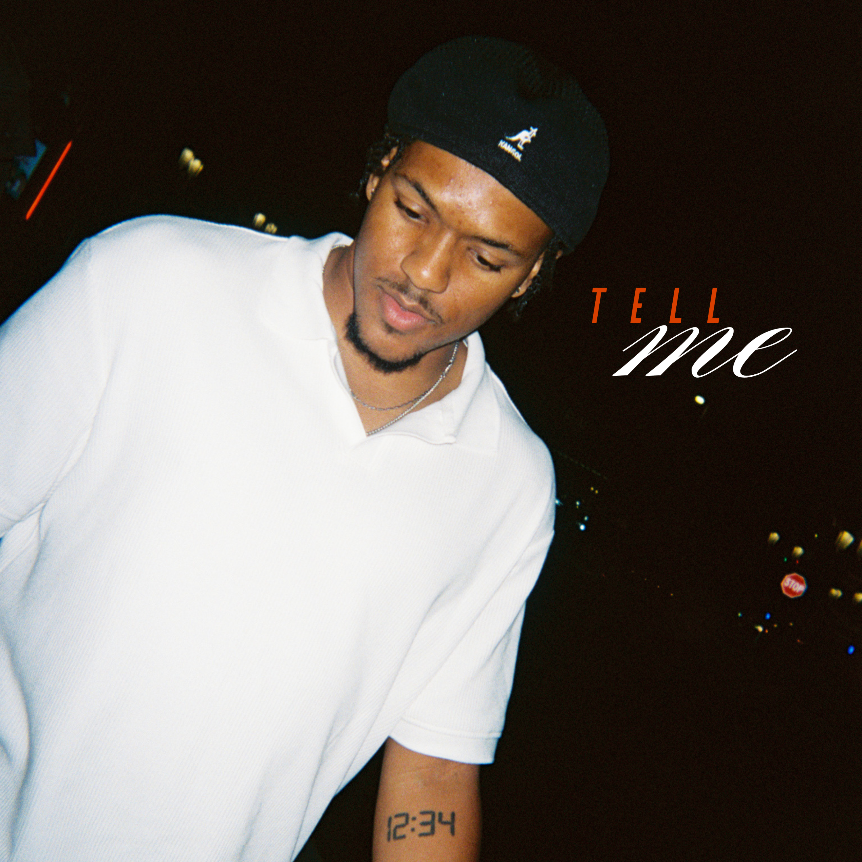 TELL ME by Leo Rain cover art