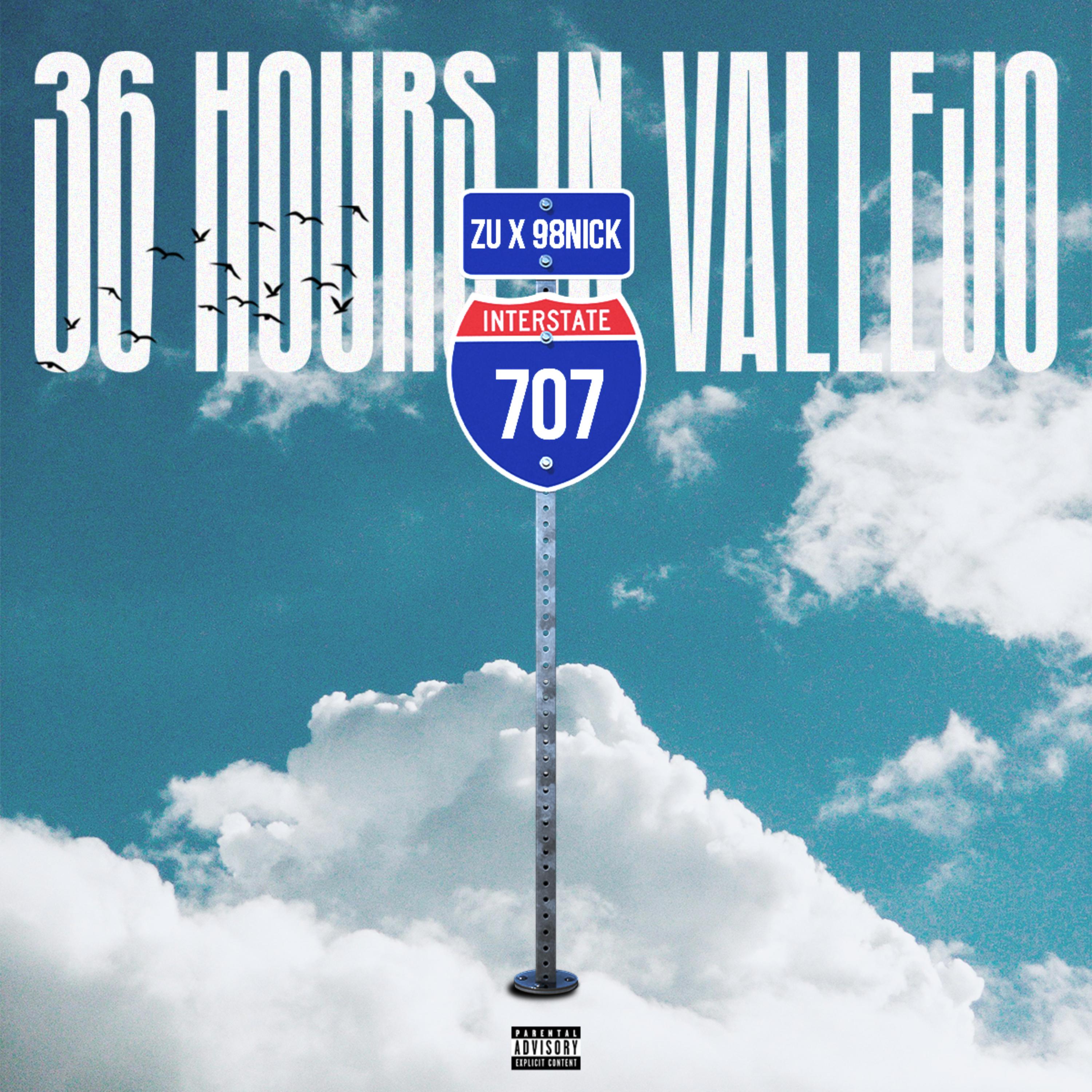 36 Hours In Vallejo artwork