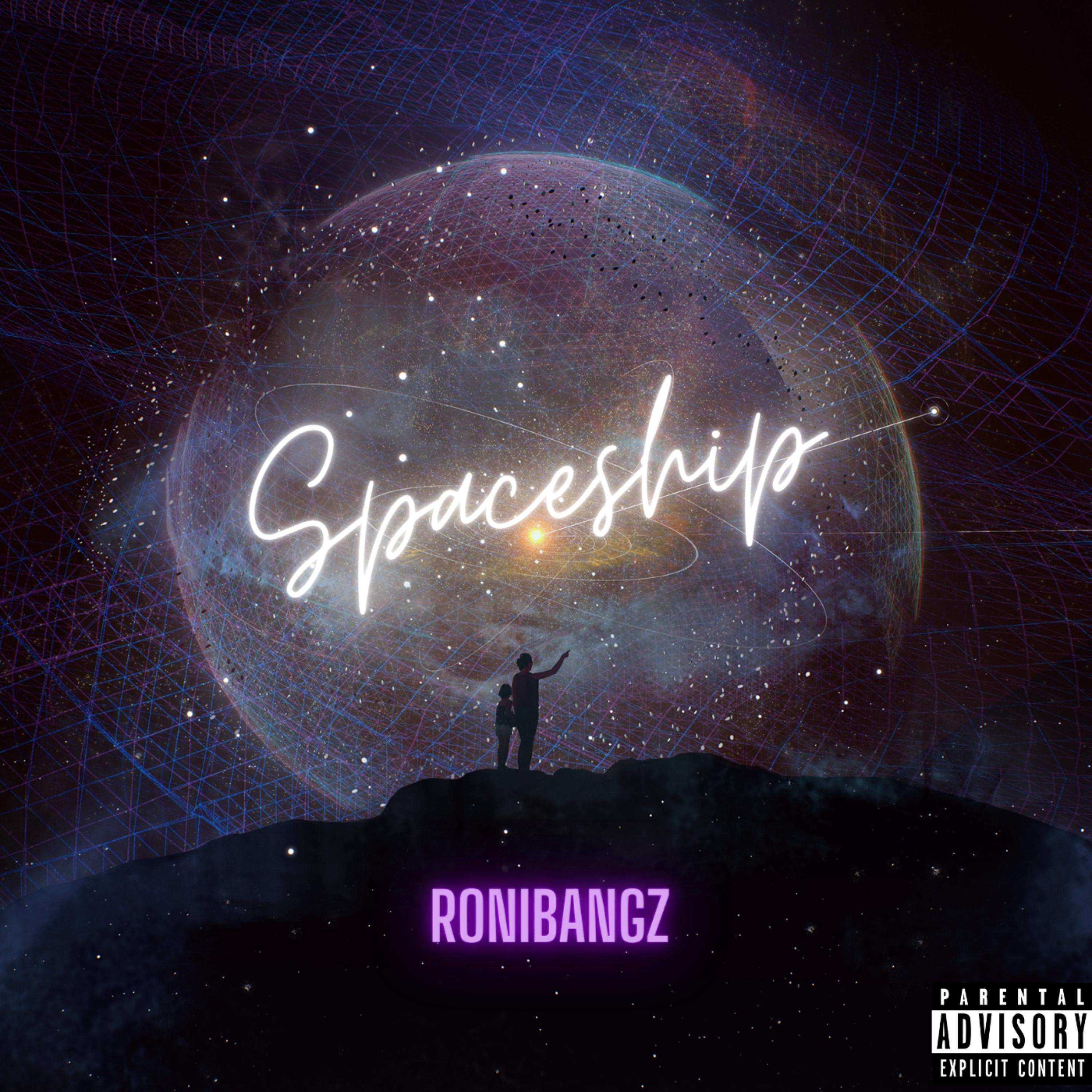 Spaceship artwork