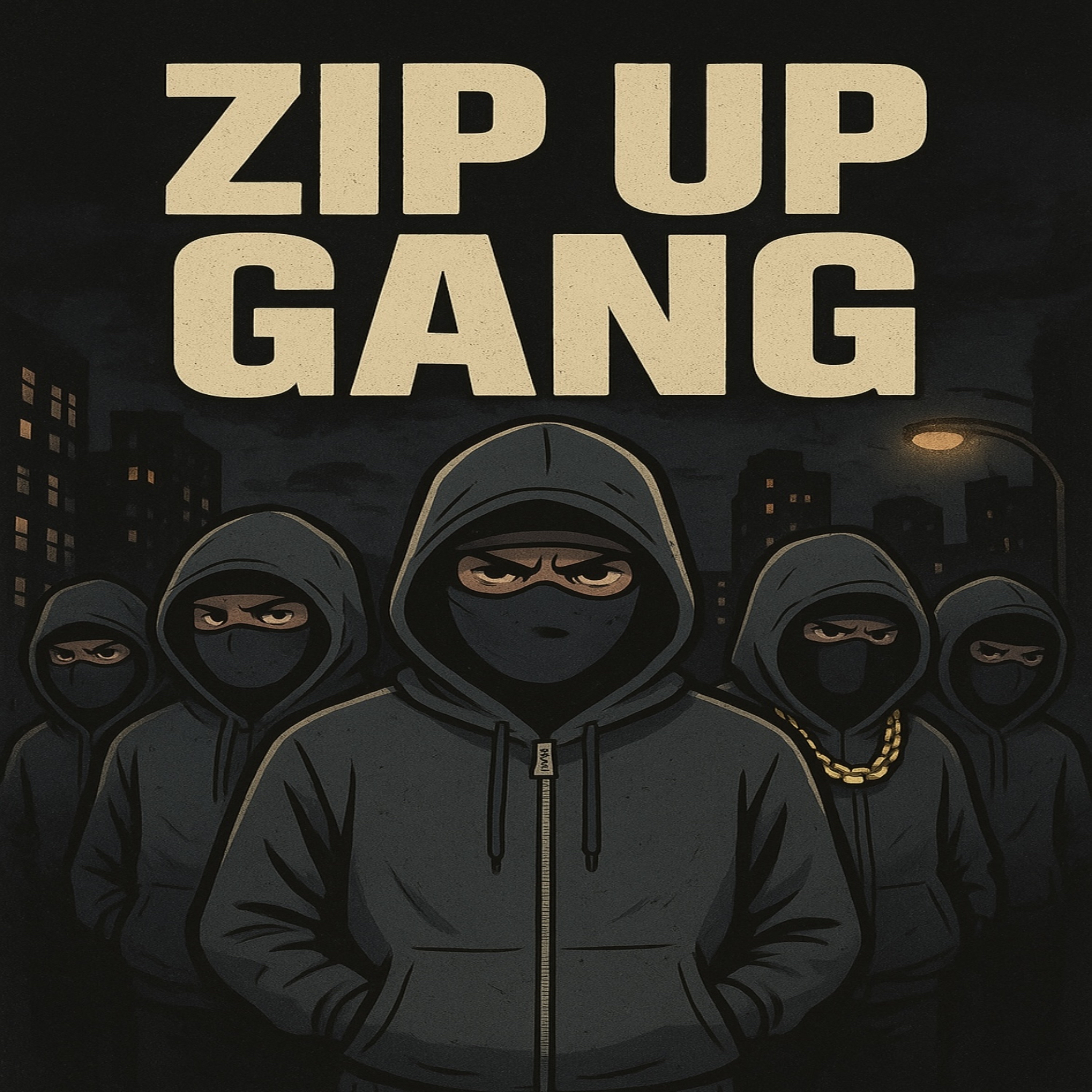 ZIP UP GANG artwork