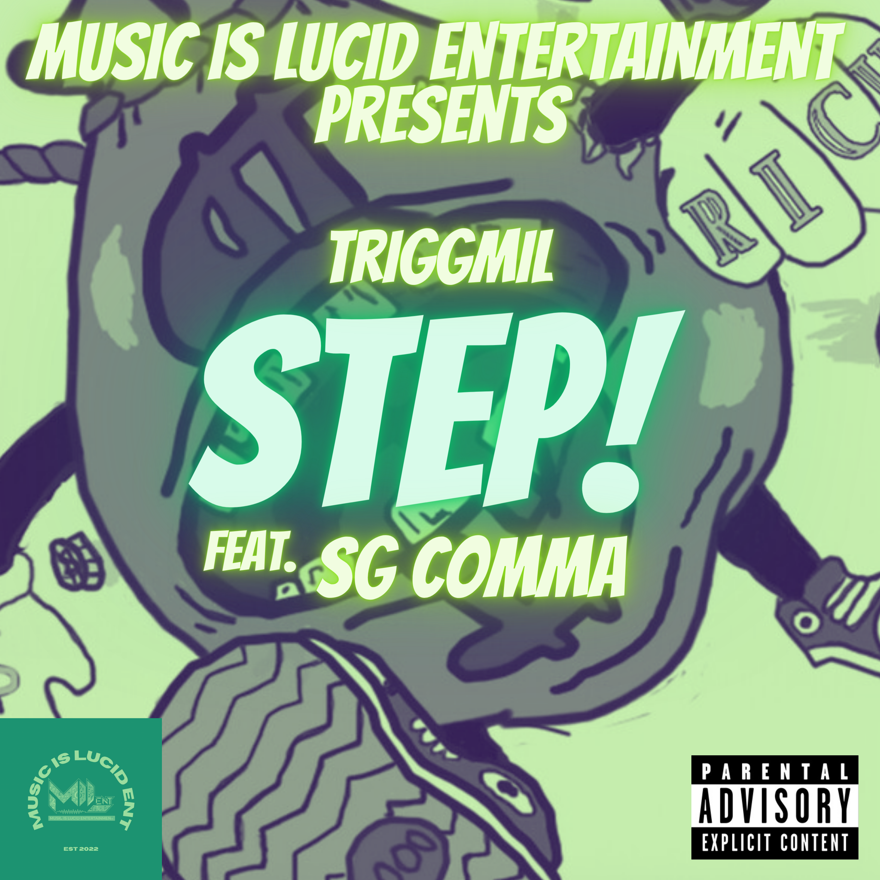 STEP(CHECK) by Wat It Dew Boyz cover art