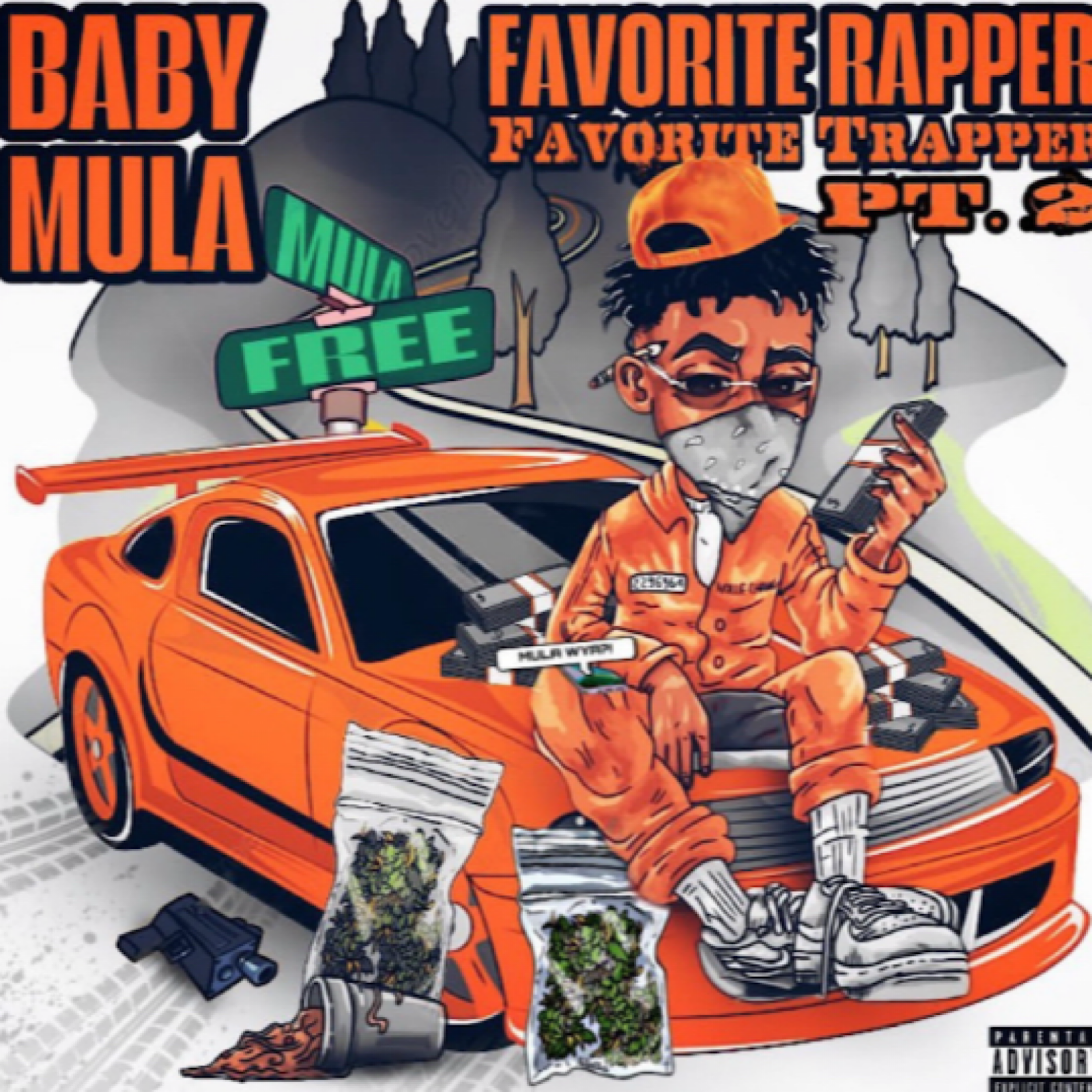 Favorite Rapper Favorite Trapper 2 artwork