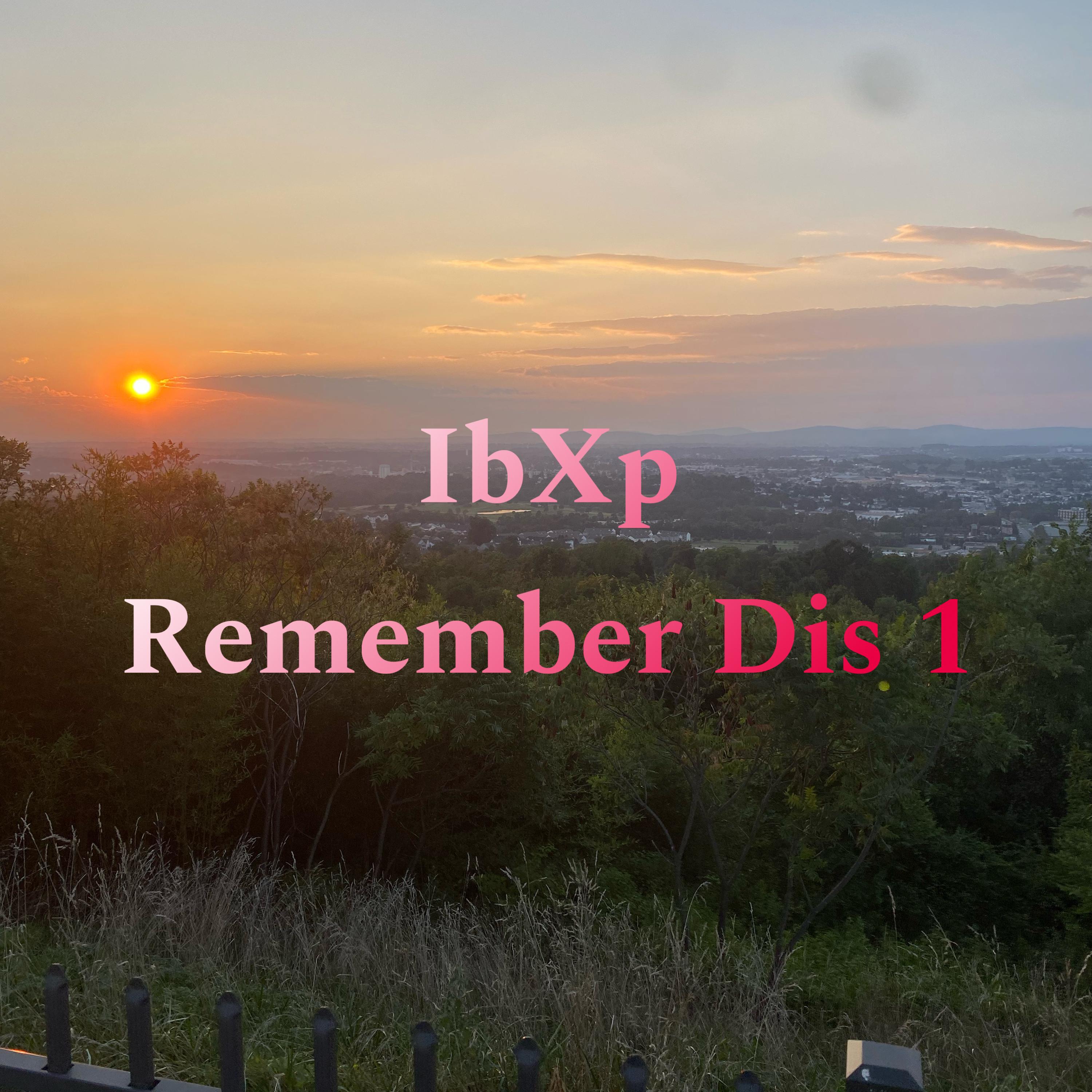 Remember This One artwork