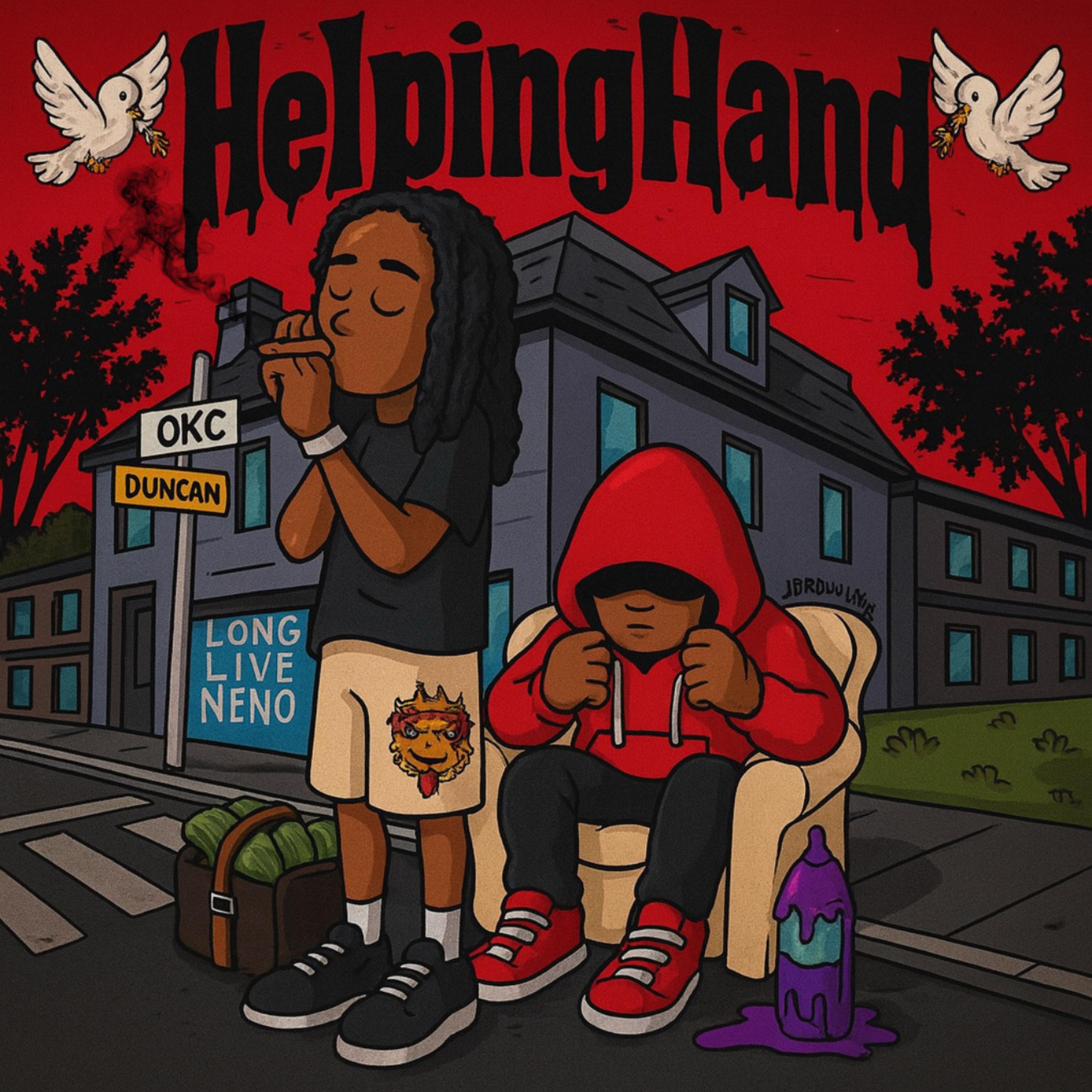 HELPING HAND artwork