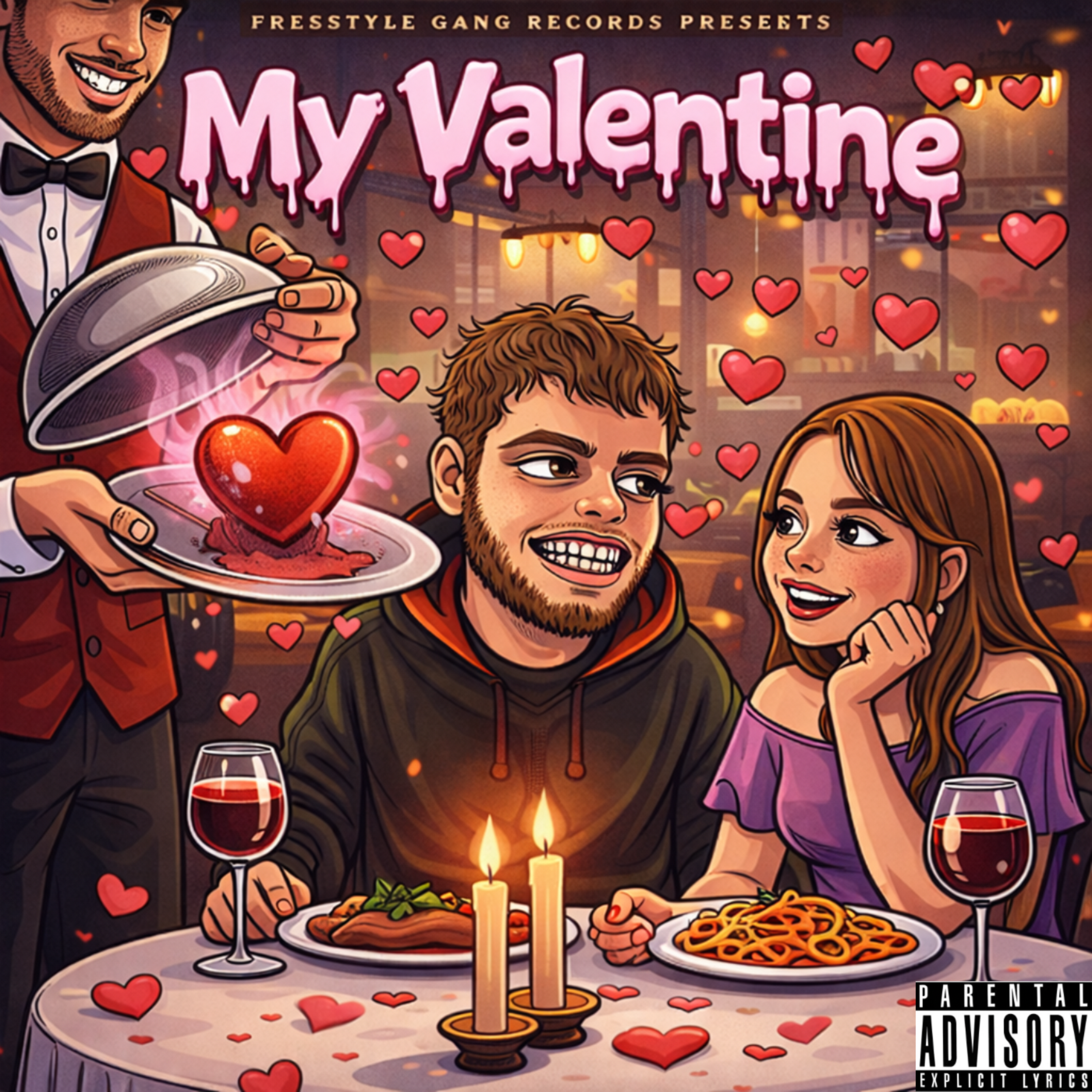My Valentine by King Aidan cover art