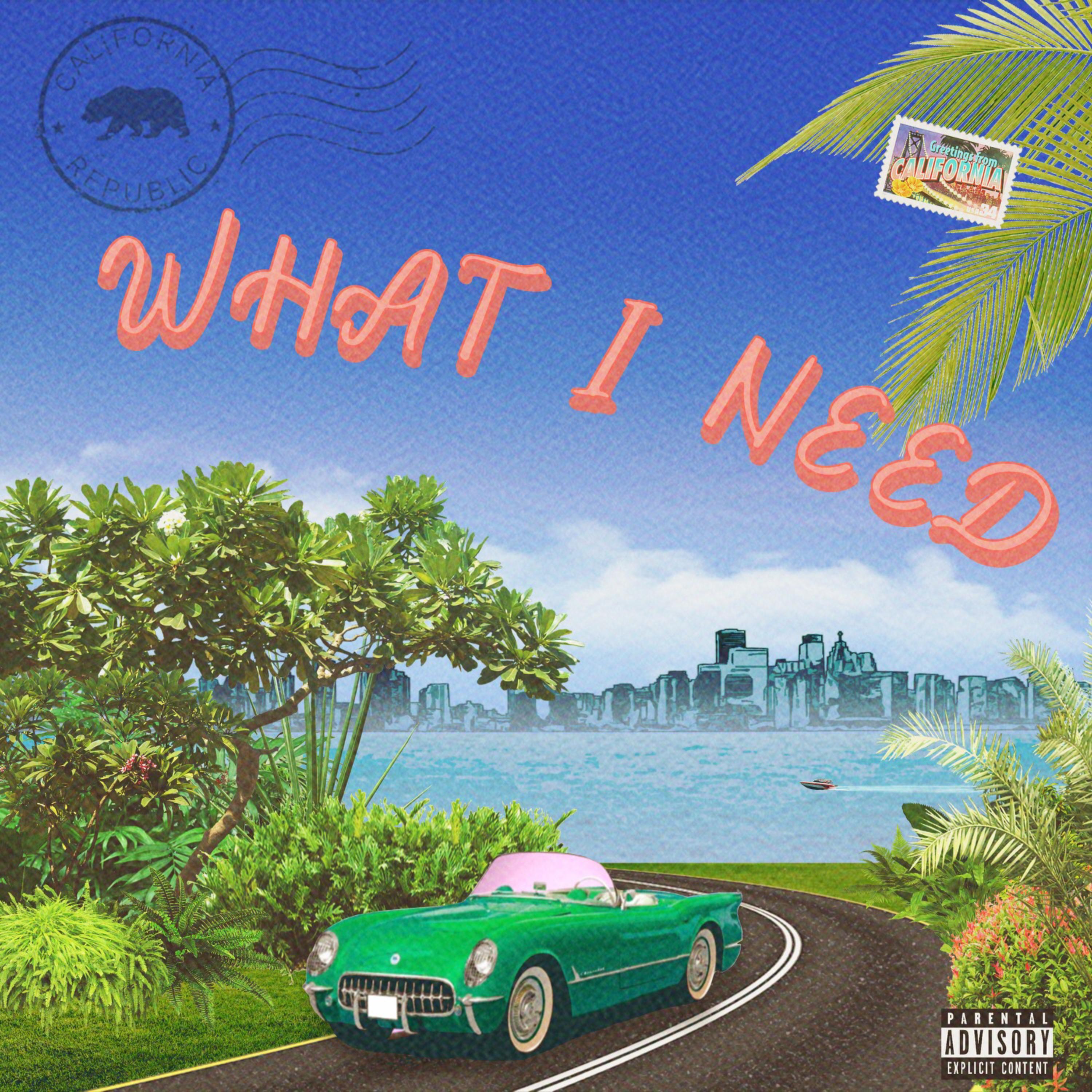 What I Need artwork