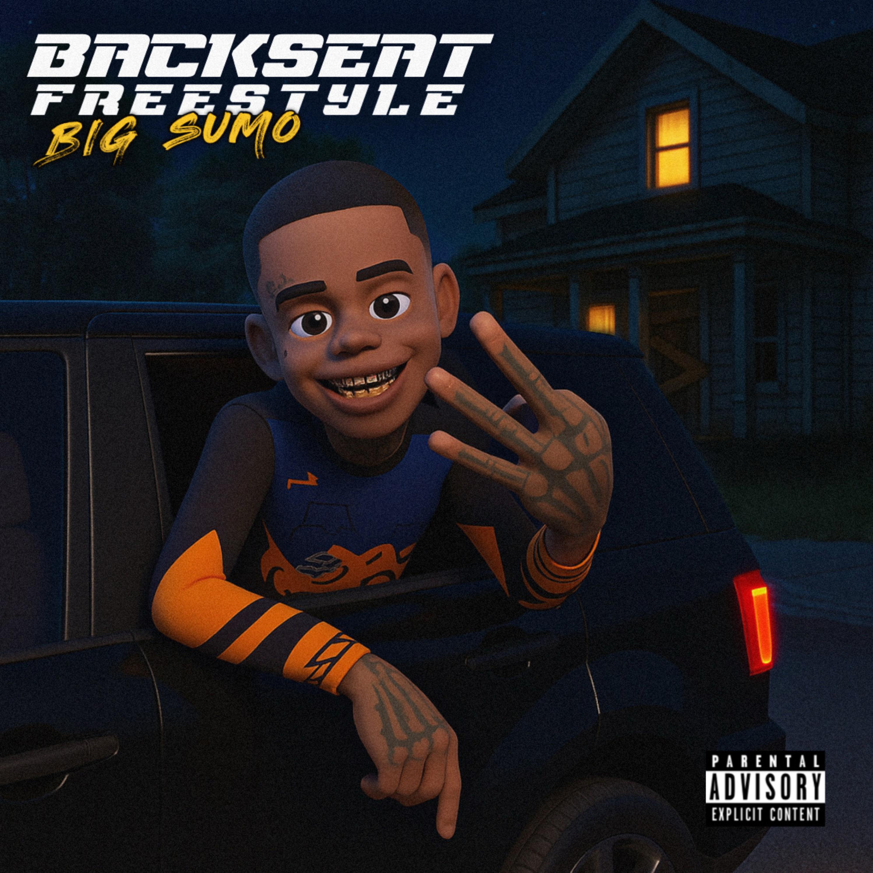 Backseat artwork