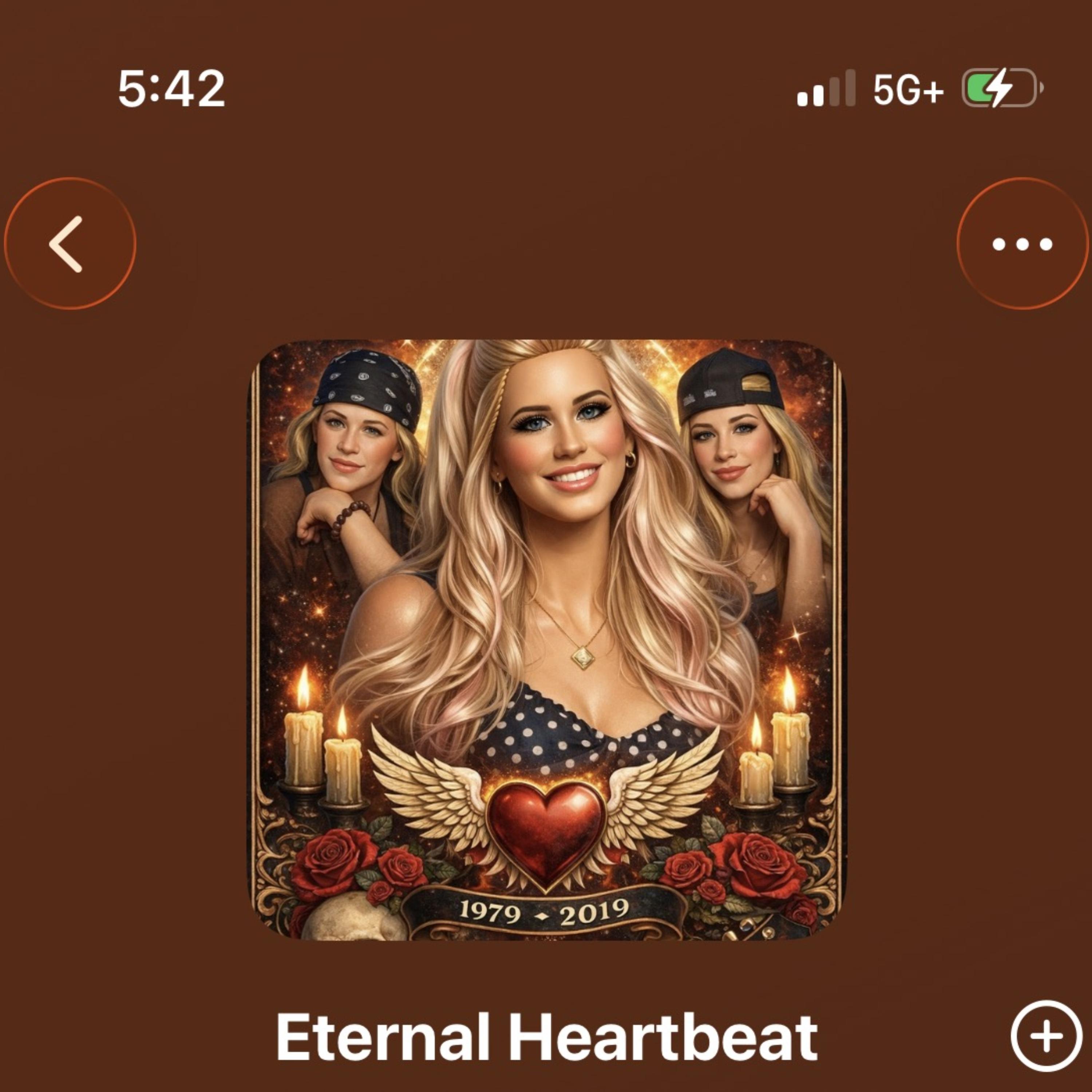 Eternal Heartbeat artwork