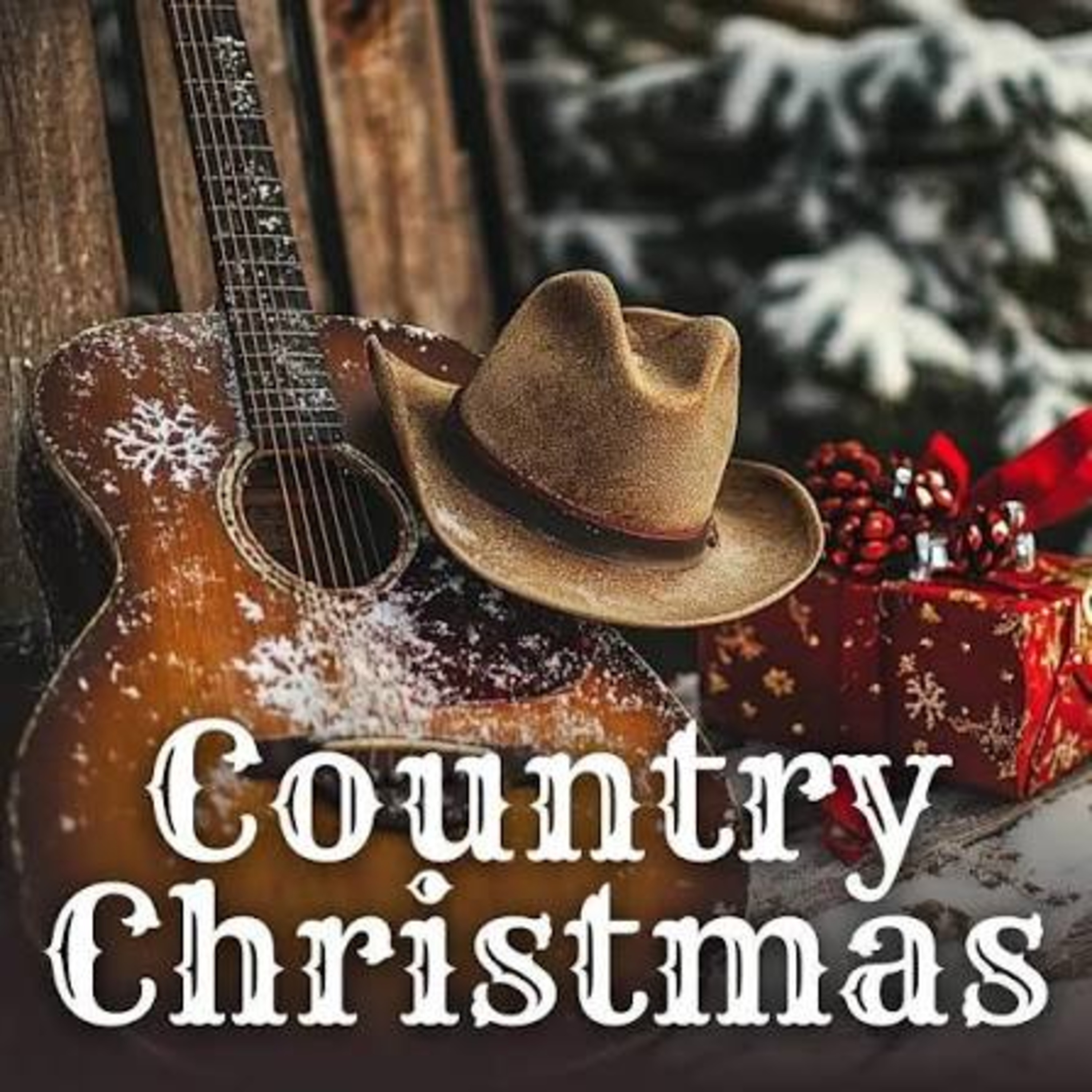 Country Christmas artwork