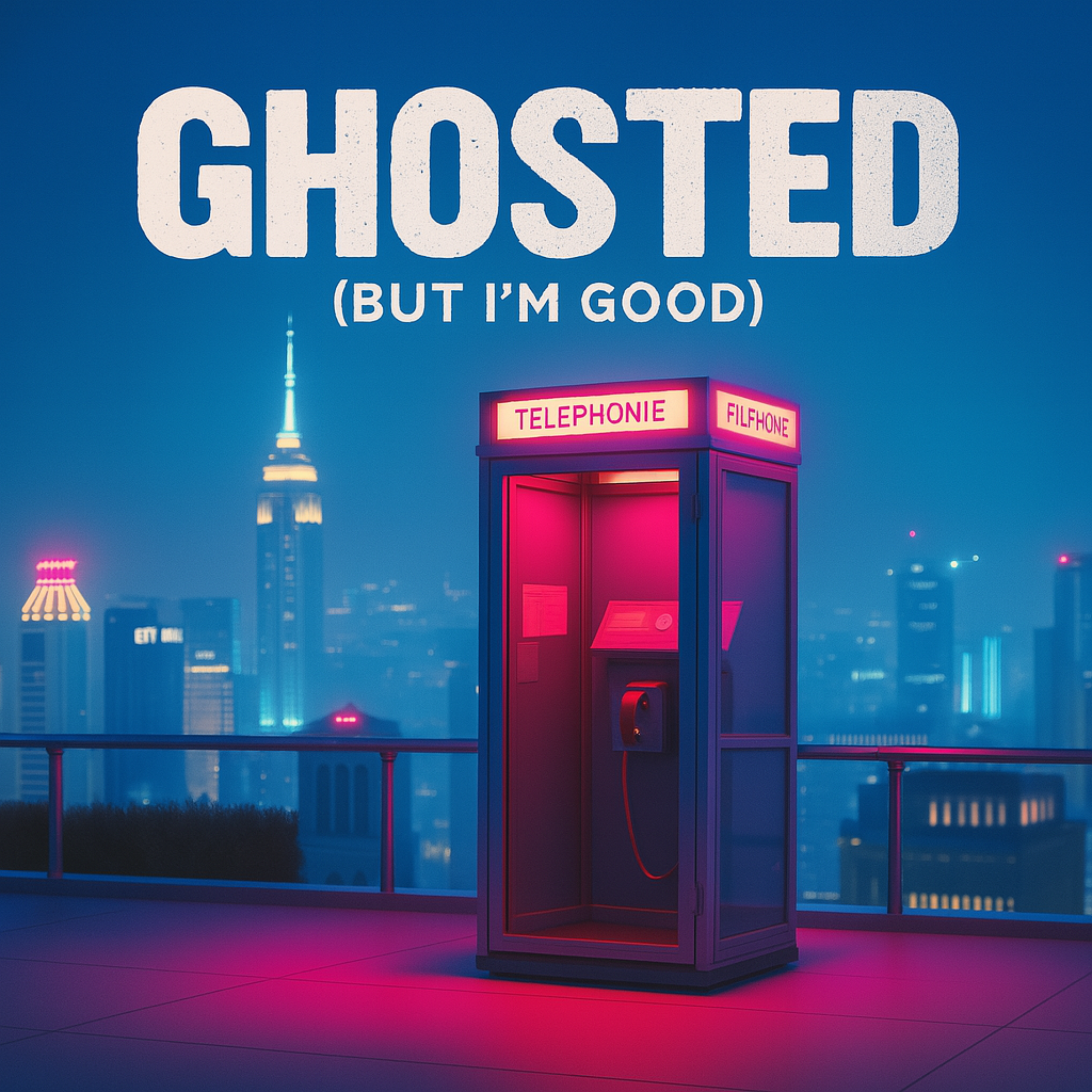 Ghosted (But I'm Good) artwork