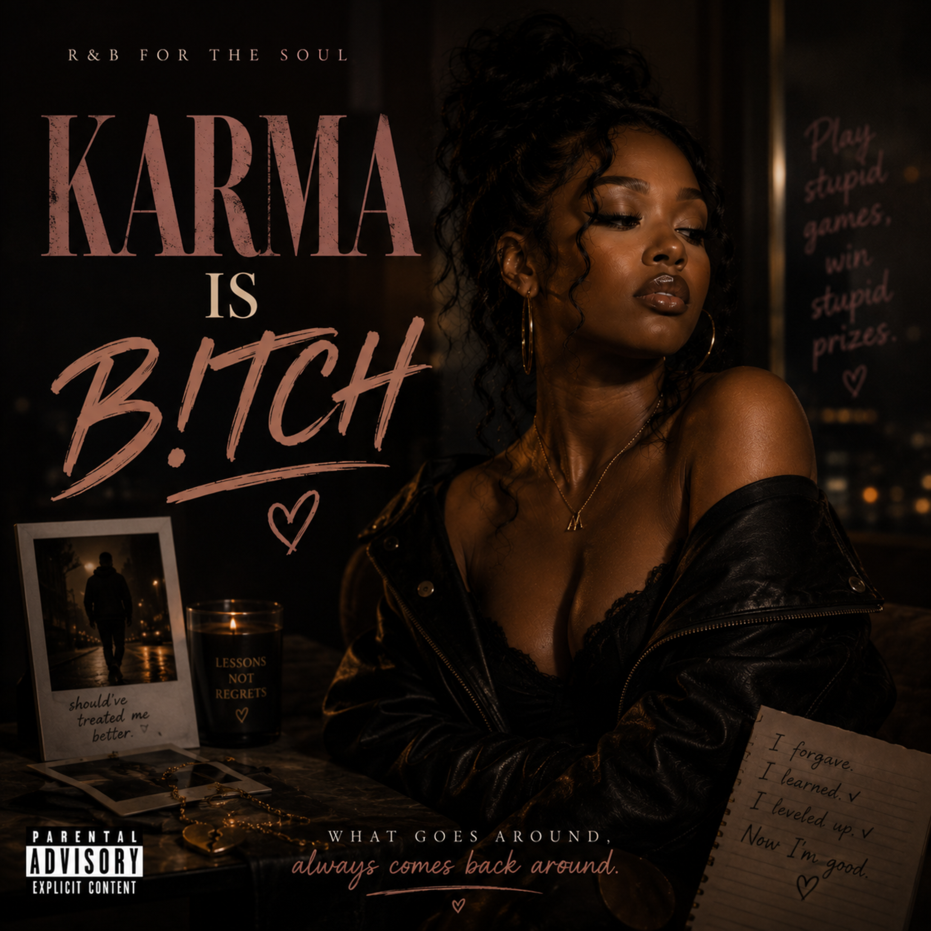Karma Is Bitch by Queen Jiaya cover art