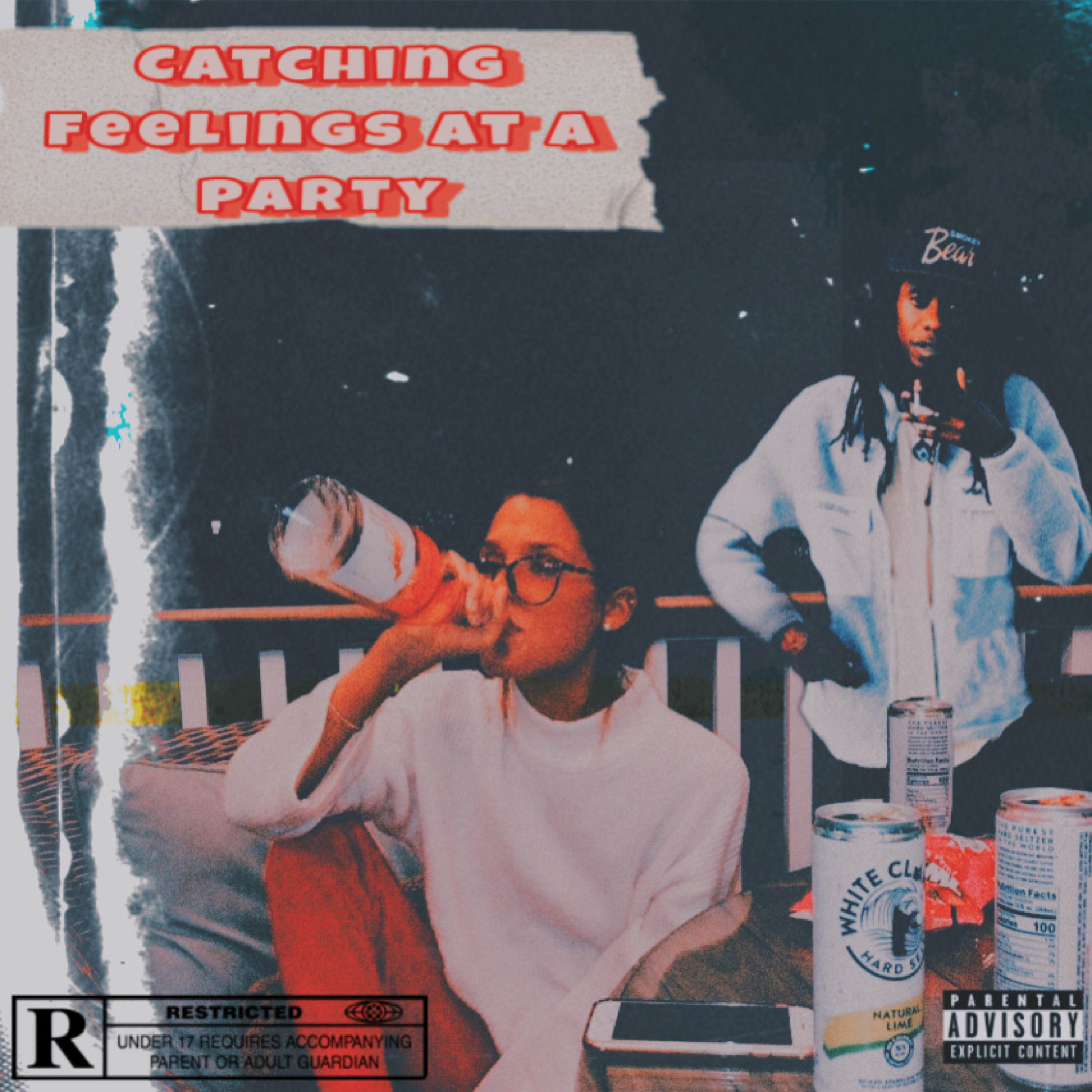 Catching Feelings At A Party artwork