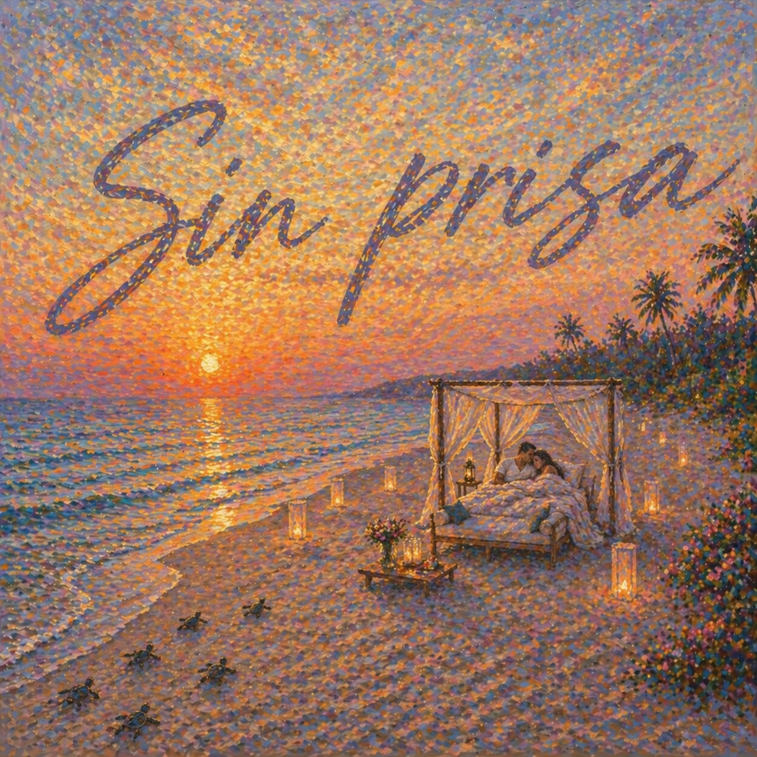 Sin Prisa artwork