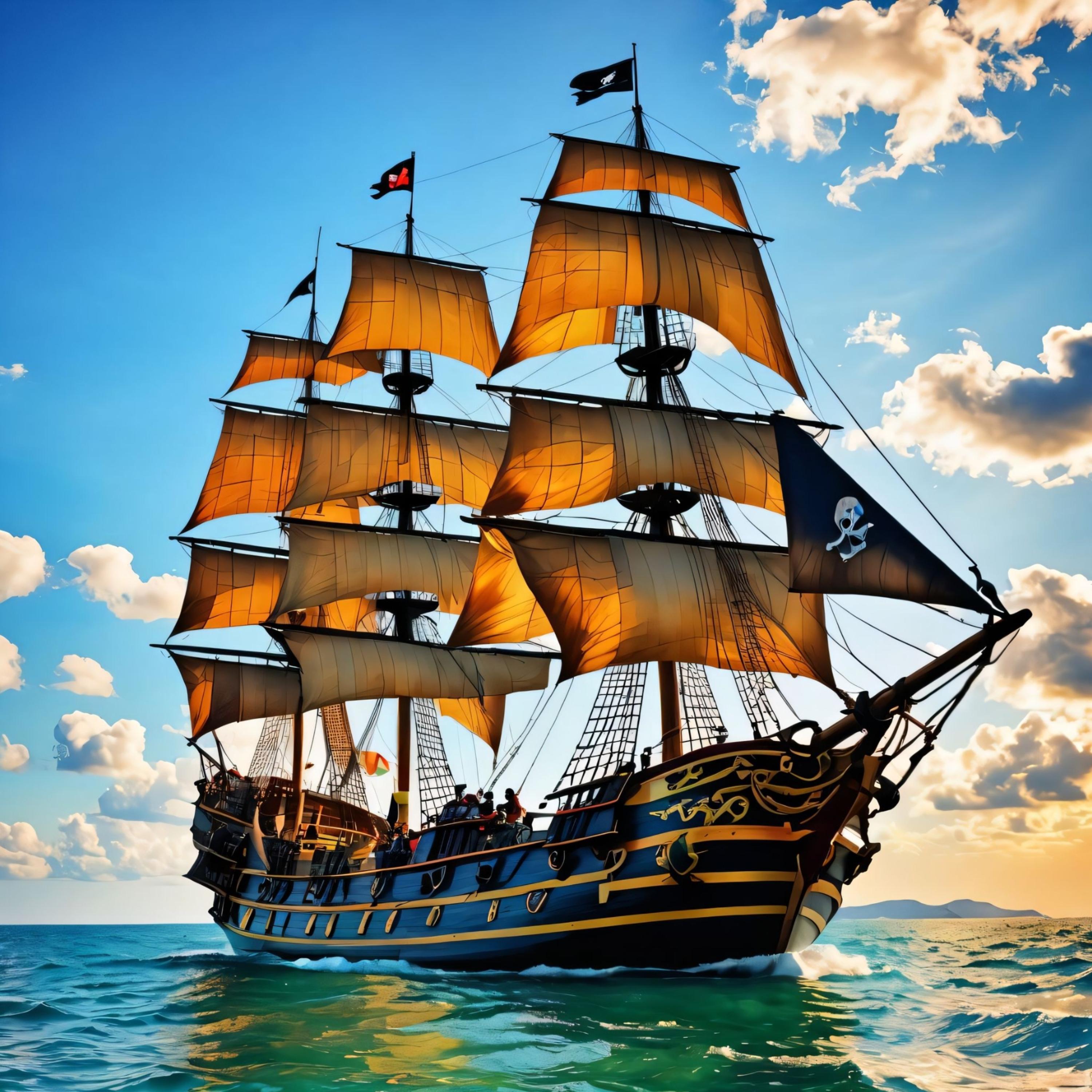 Pirate Treasure artwork