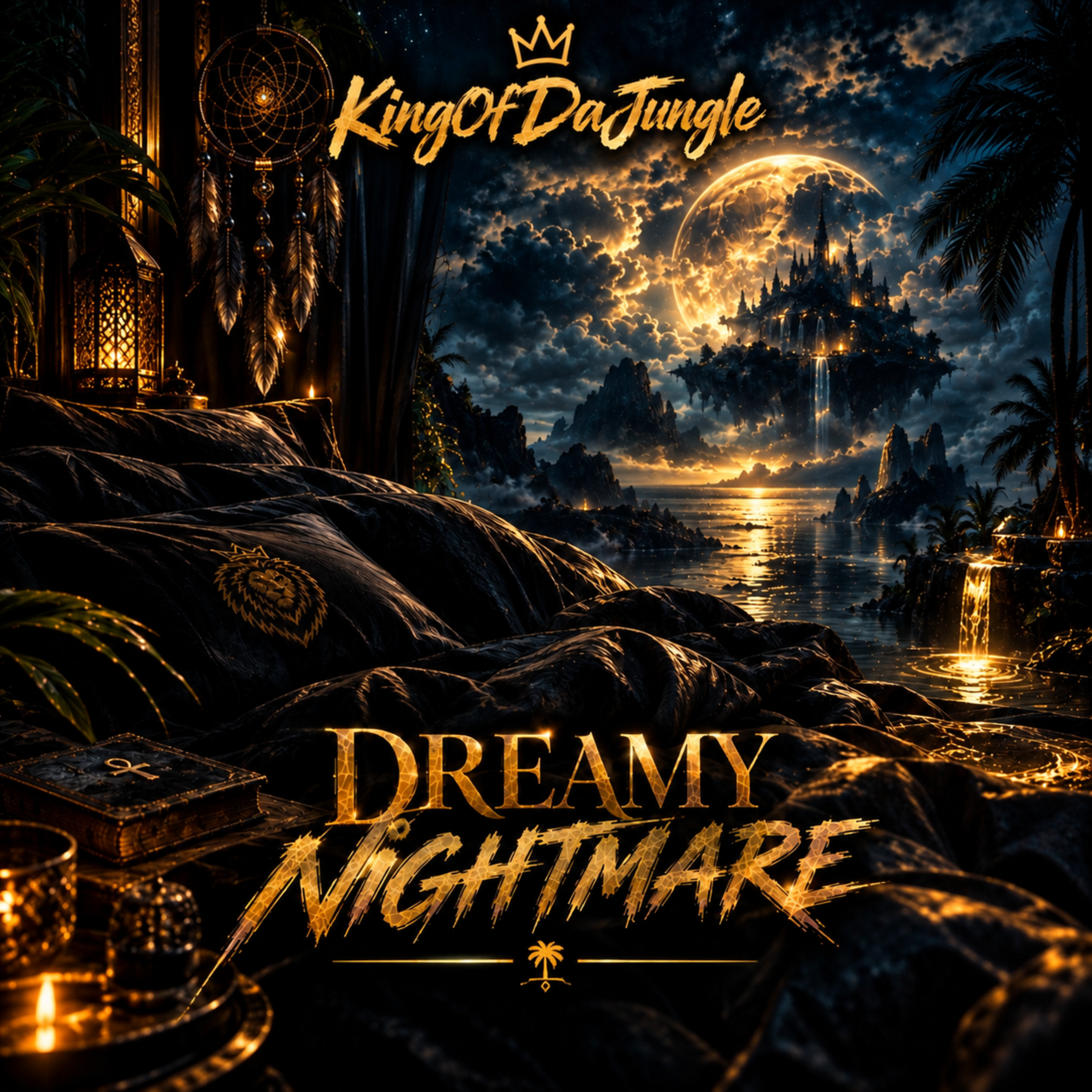 Dreamy Nightmare by KingOfDaJungle cover art