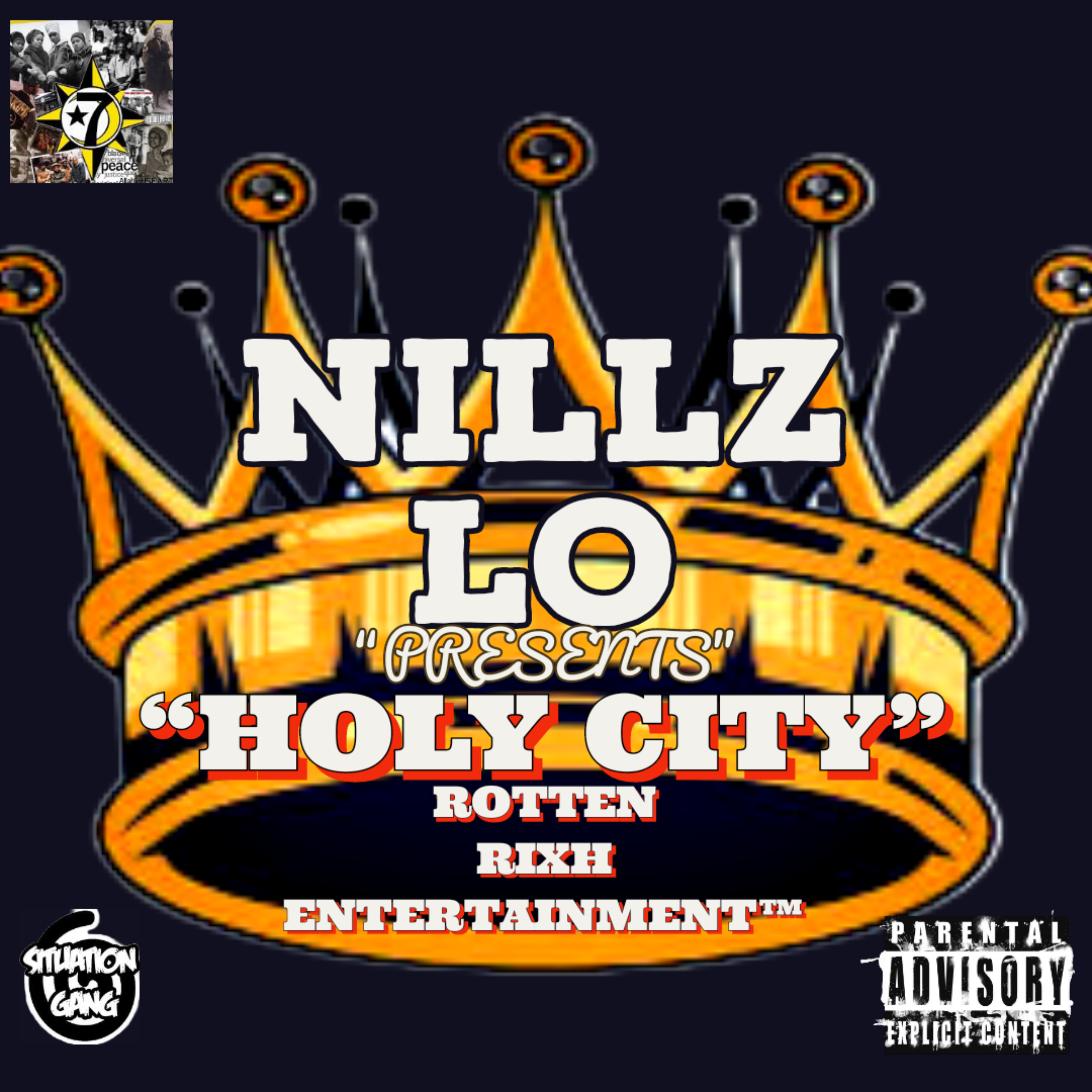 HOLY CITY artwork