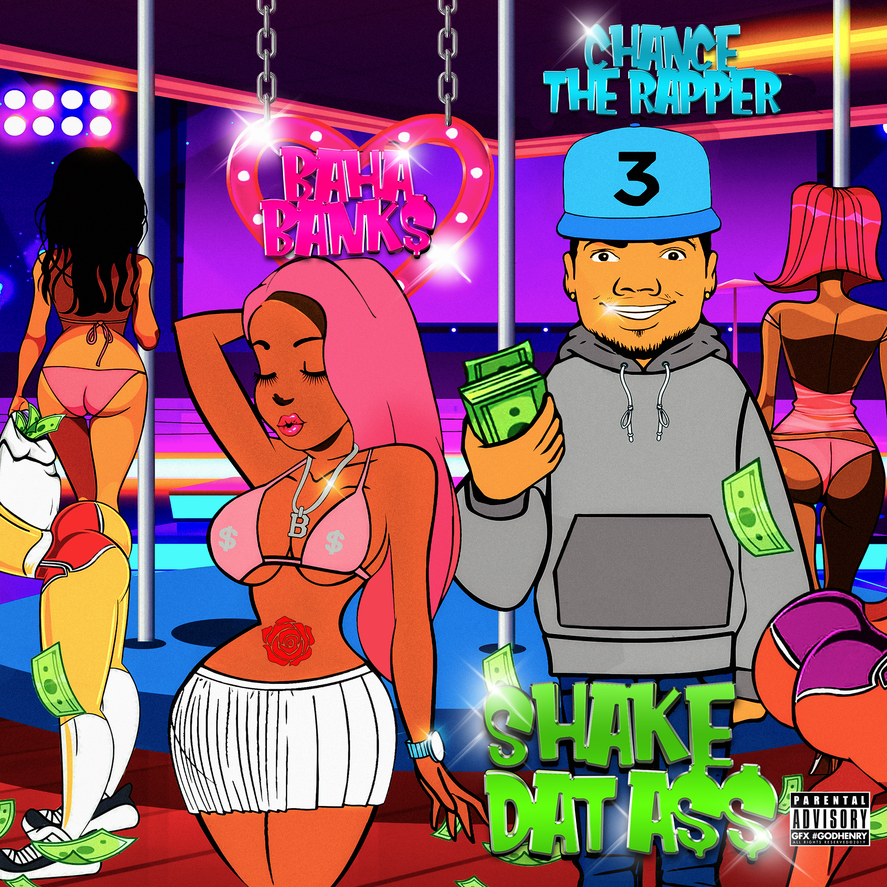 Shake Dat A$$ artwork