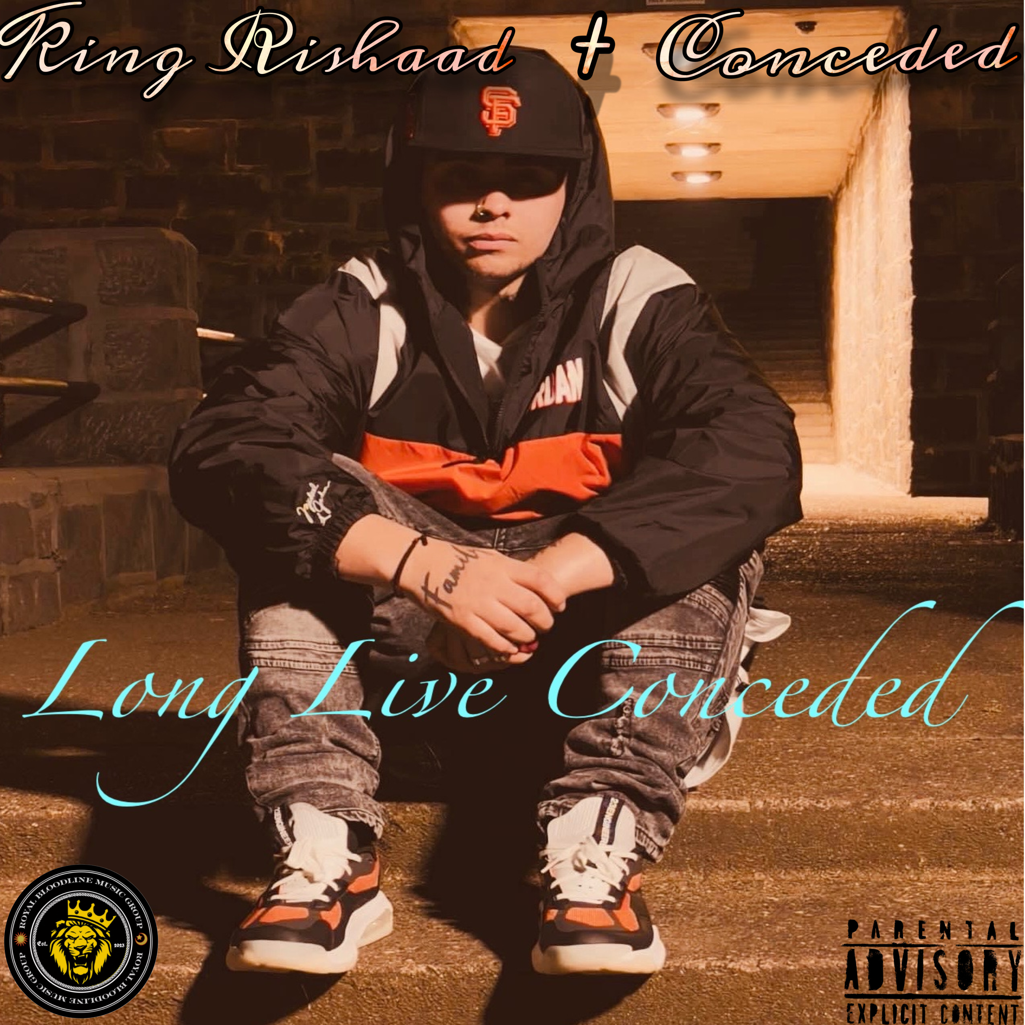 Long Live Conceded artwork